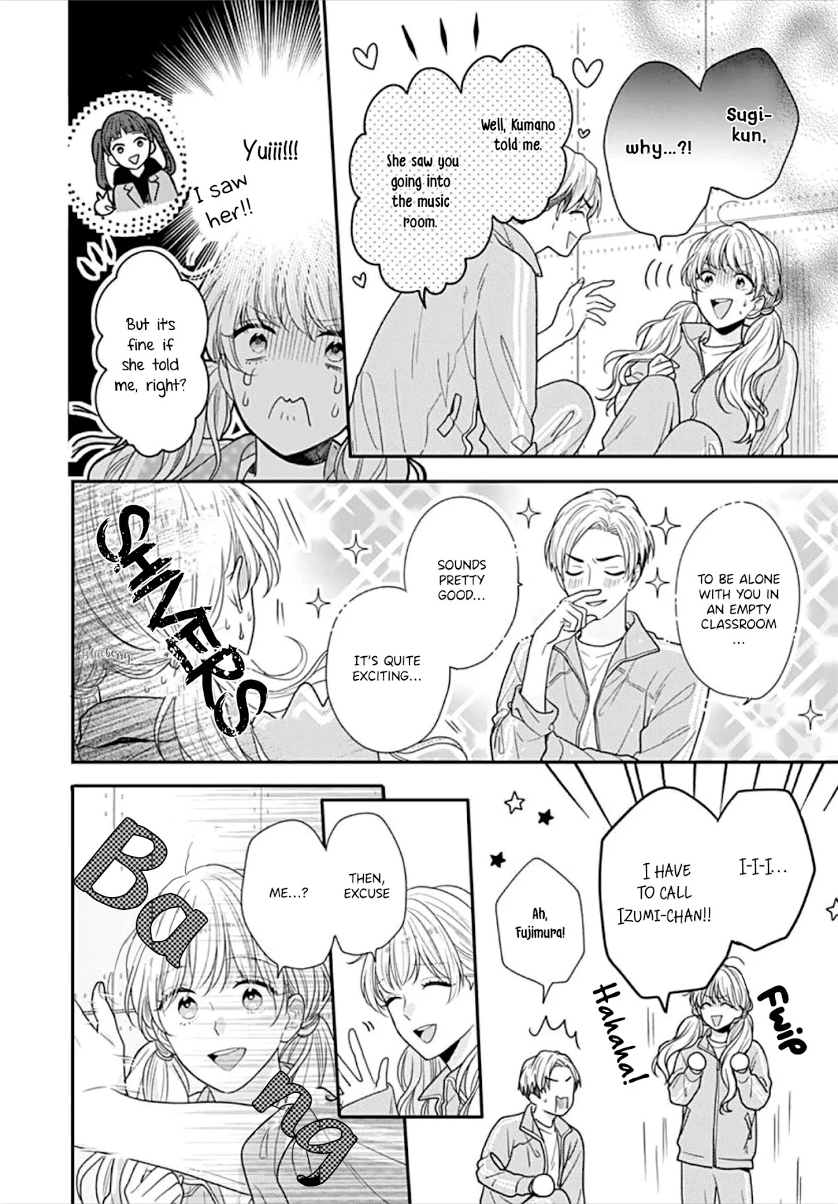 Koi wo Shiranai Bokutachi wa Chapter 35 page 28 - Chapter 35
