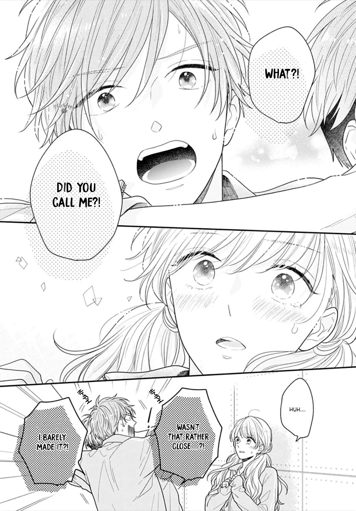 Koi wo Shiranai Bokutachi wa Chapter 35 page 33 - Chapter 35