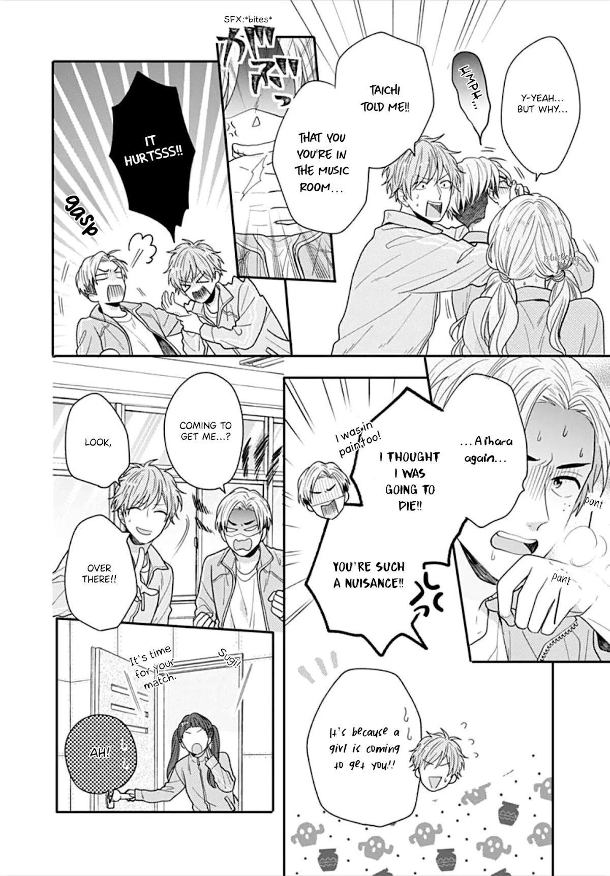 Koi wo Shiranai Bokutachi wa Chapter 35 page 34 - Chapter 35