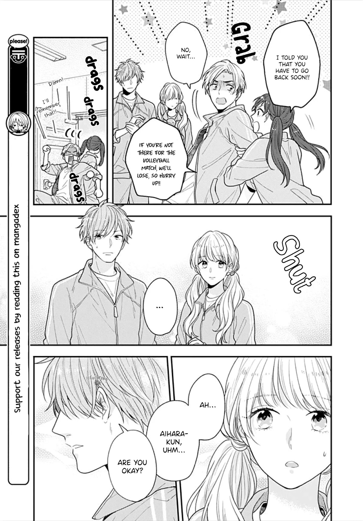 Koi wo Shiranai Bokutachi wa Chapter 35 page 35 - Chapter 35