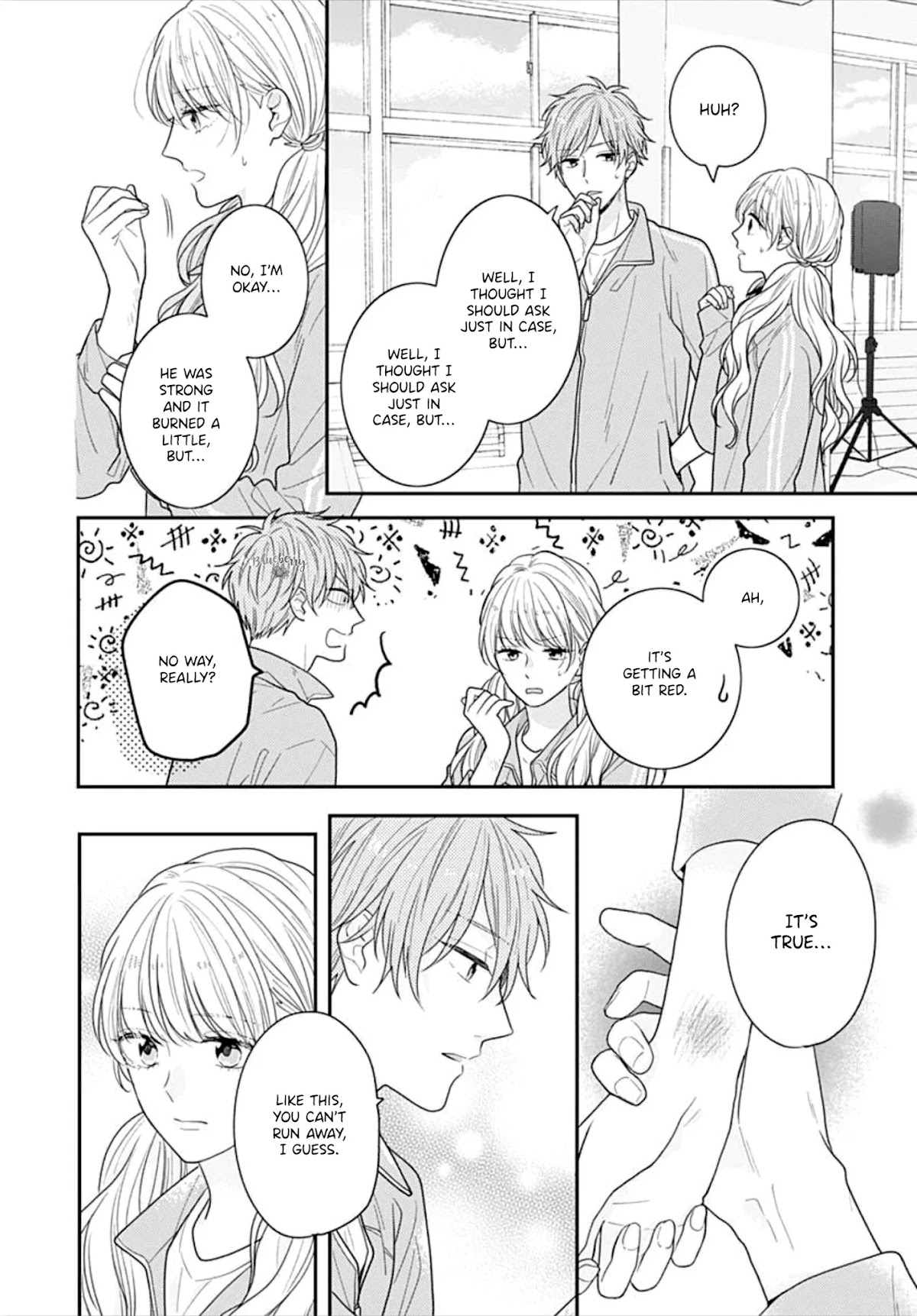 Koi wo Shiranai Bokutachi wa Chapter 35 page 36 - Chapter 35