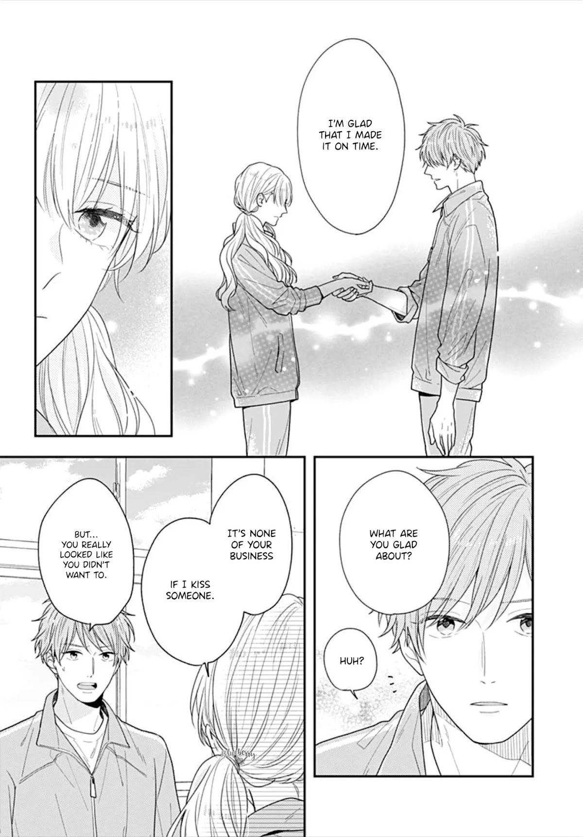 Koi wo Shiranai Bokutachi wa Chapter 35 page 37 - Chapter 35