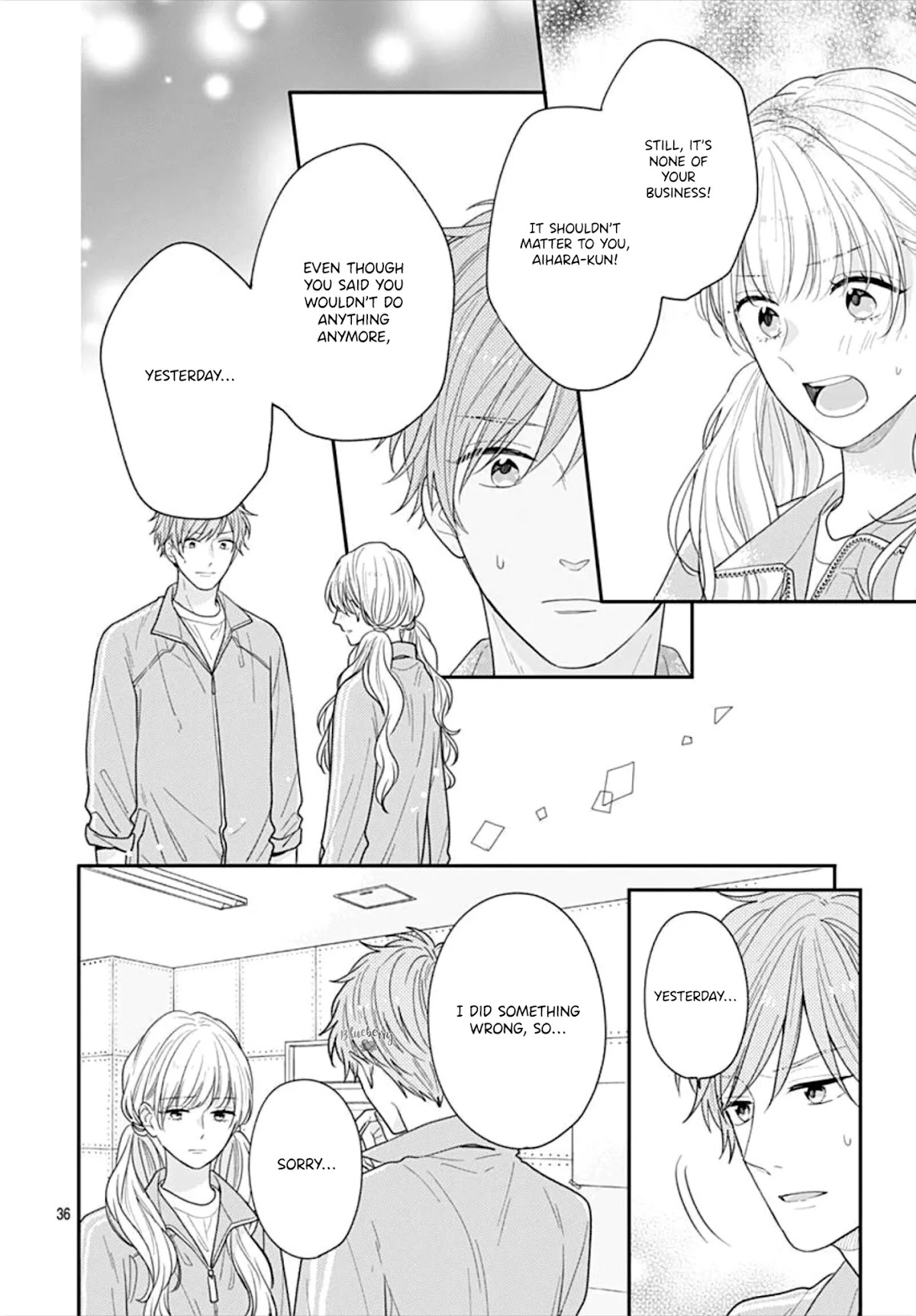 Koi wo Shiranai Bokutachi wa Chapter 35 page 38 - Chapter 35