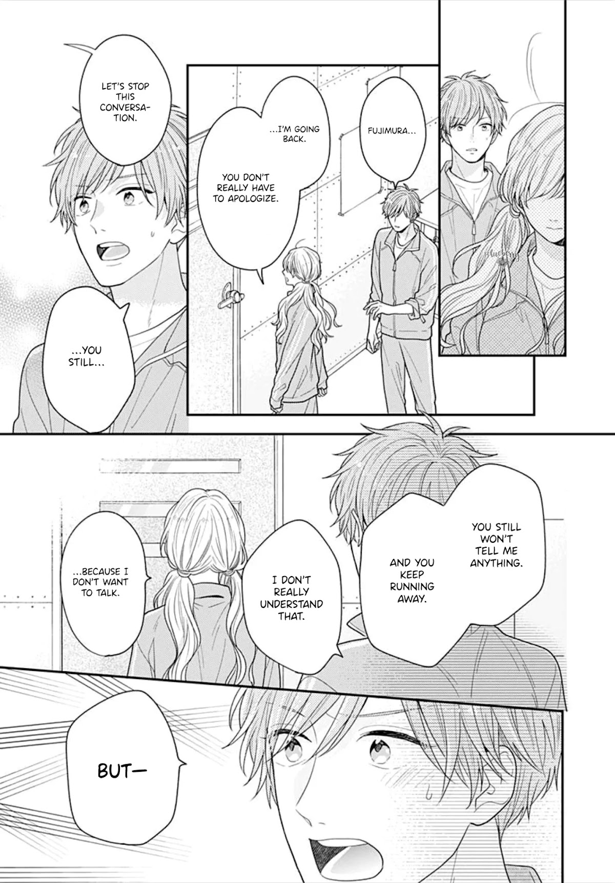 Koi wo Shiranai Bokutachi wa Chapter 35 page 39 - Chapter 35