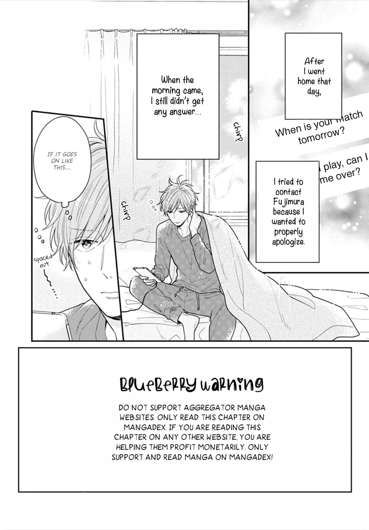 Koi wo Shiranai Bokutachi wa Chapter 35 page 4 - Chapter 35