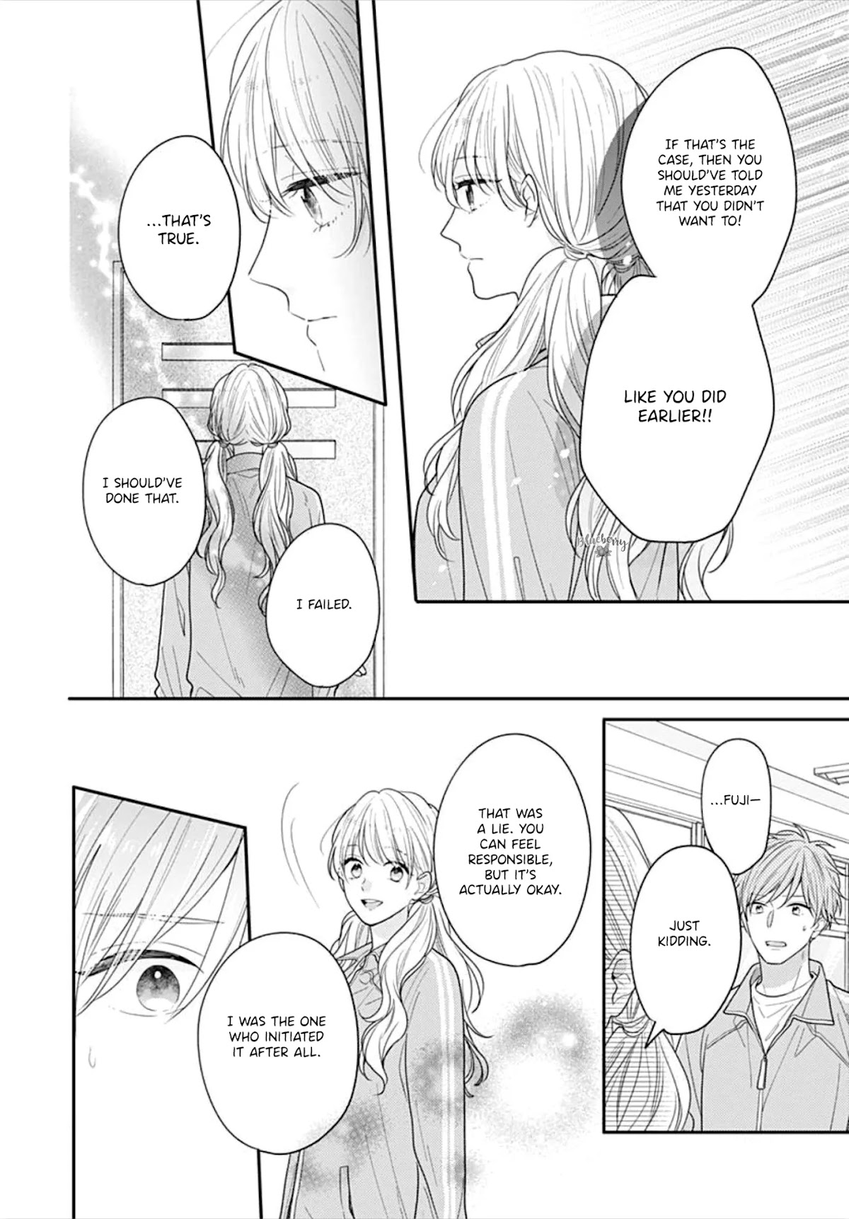 Koi wo Shiranai Bokutachi wa Chapter 35 page 40 - Chapter 35