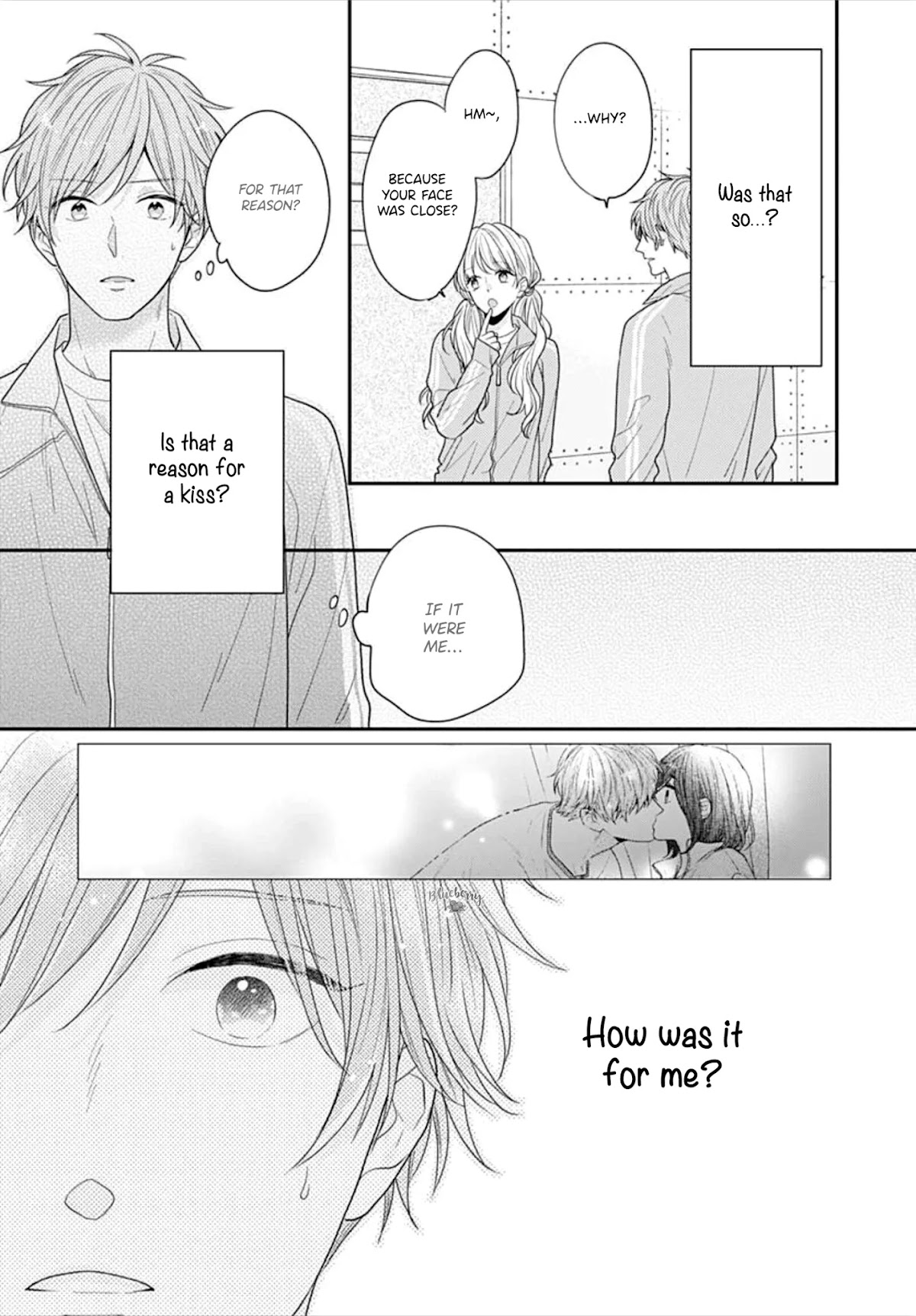 Koi wo Shiranai Bokutachi wa Chapter 35 page 41 - Chapter 35