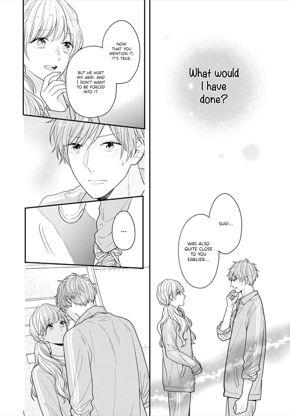 Koi wo Shiranai Bokutachi wa Chapter 35 page 42 - Chapter 35