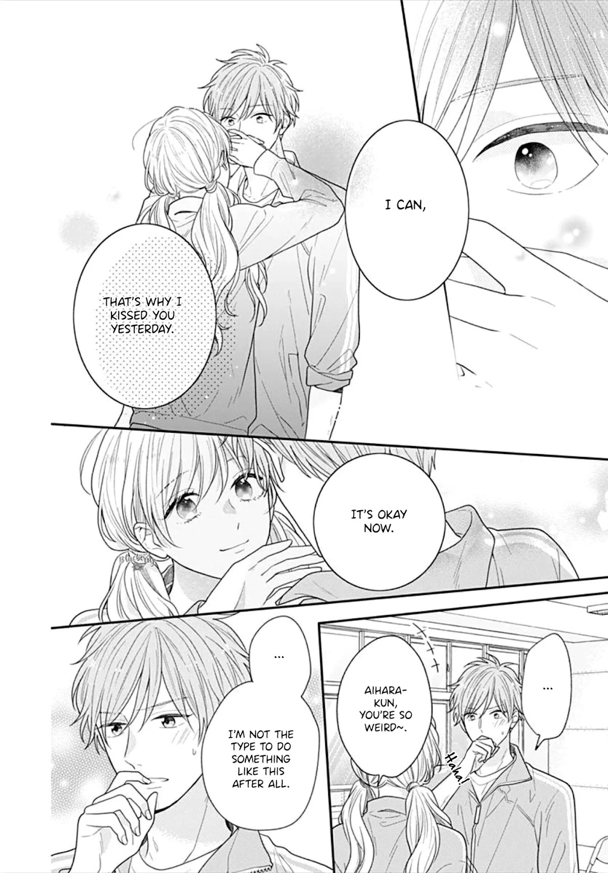 Koi wo Shiranai Bokutachi wa Chapter 35 page 44 - Chapter 35