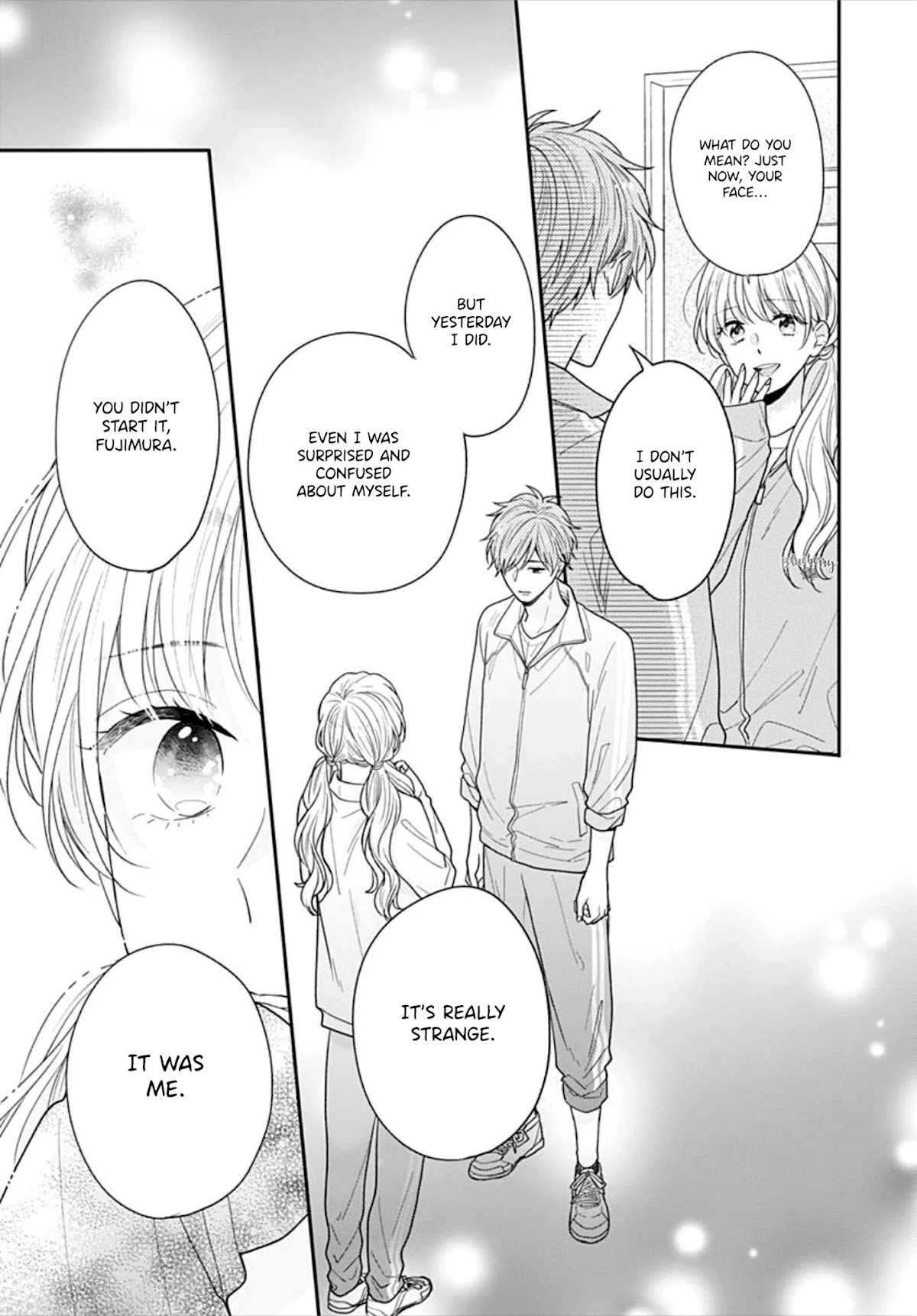 Koi wo Shiranai Bokutachi wa Chapter 35 page 45 - Chapter 35