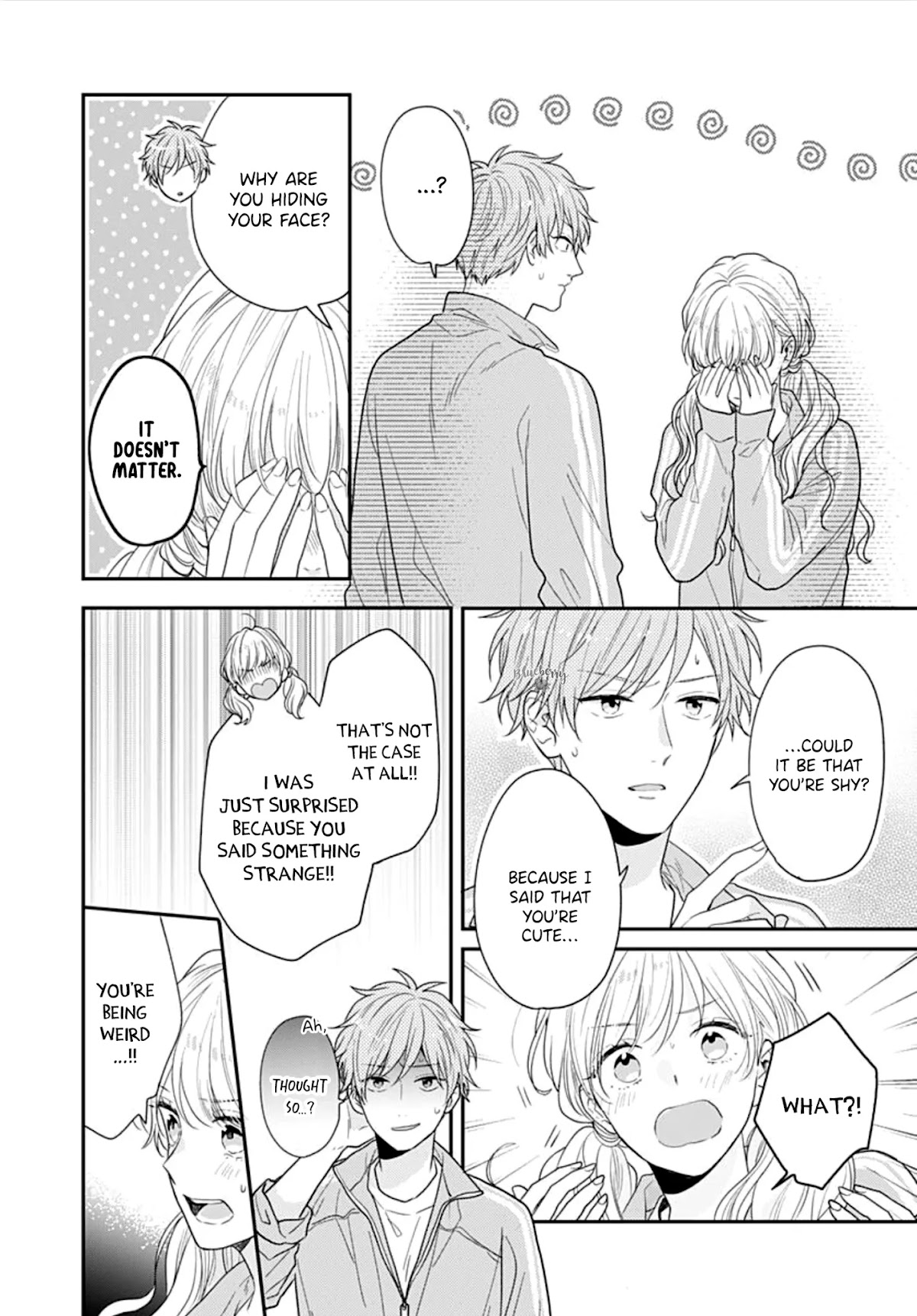Koi wo Shiranai Bokutachi wa Chapter 36 page 11 - Chapter 36