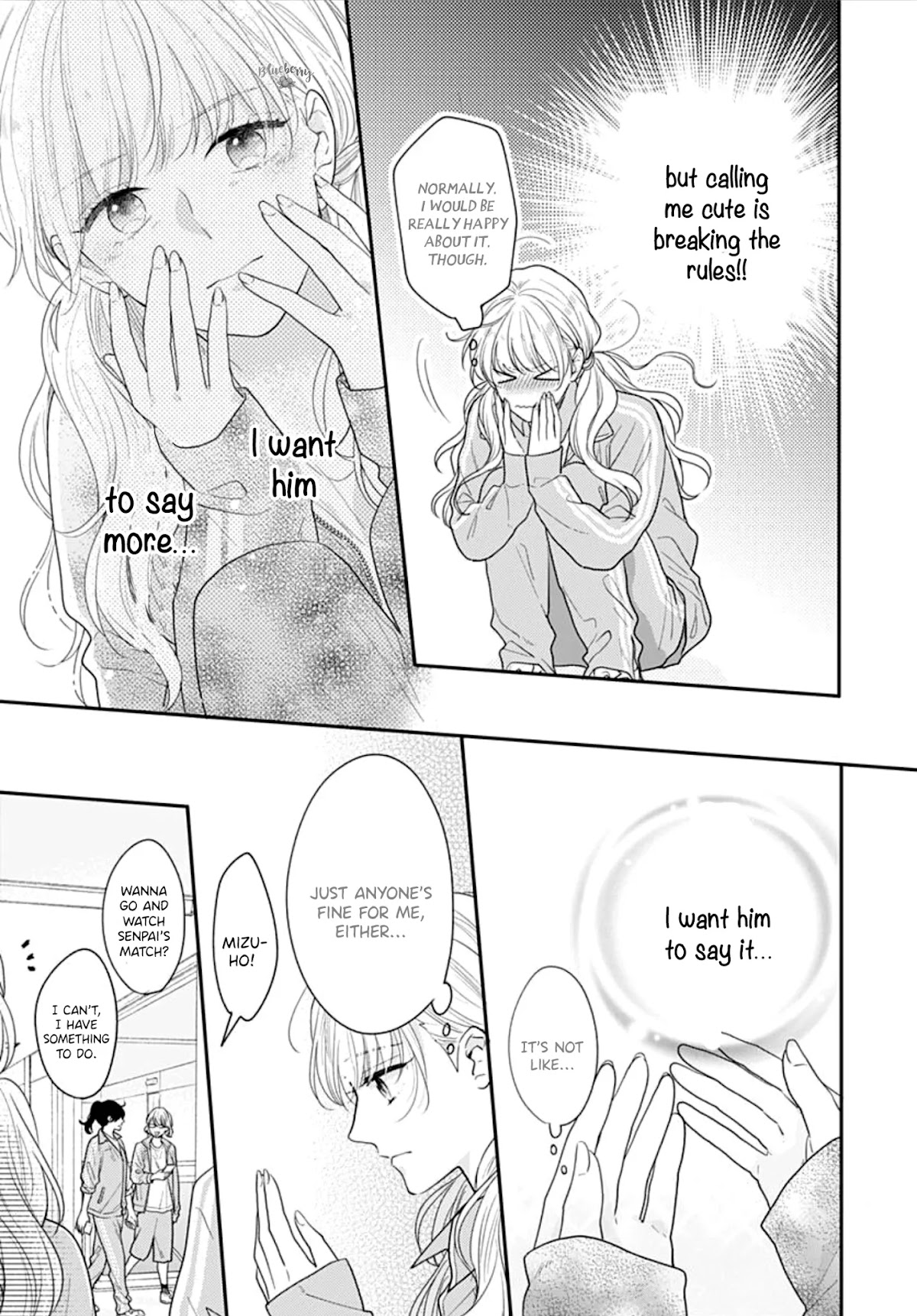 Koi wo Shiranai Bokutachi wa Chapter 36 page 14 - Chapter 36