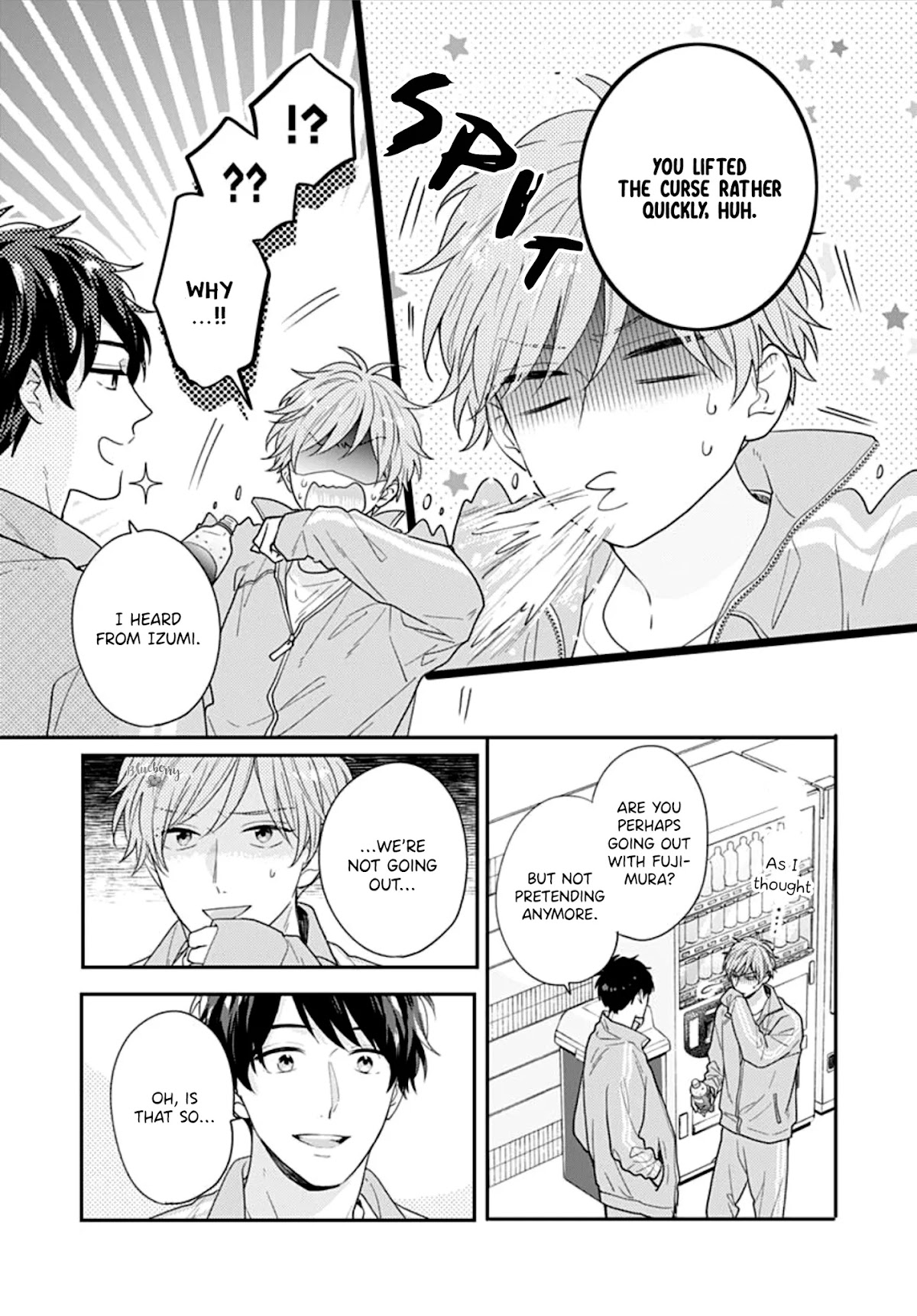 Koi wo Shiranai Bokutachi wa Chapter 36 page 18 - Chapter 36