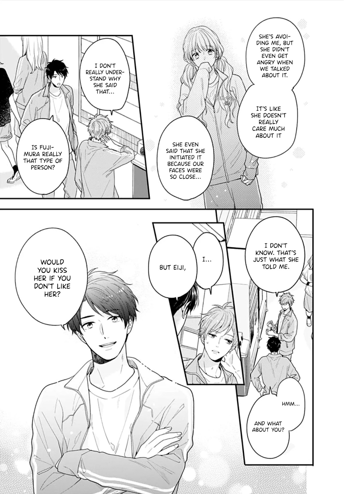 Koi wo Shiranai Bokutachi wa Chapter 36 page 20 - Chapter 36