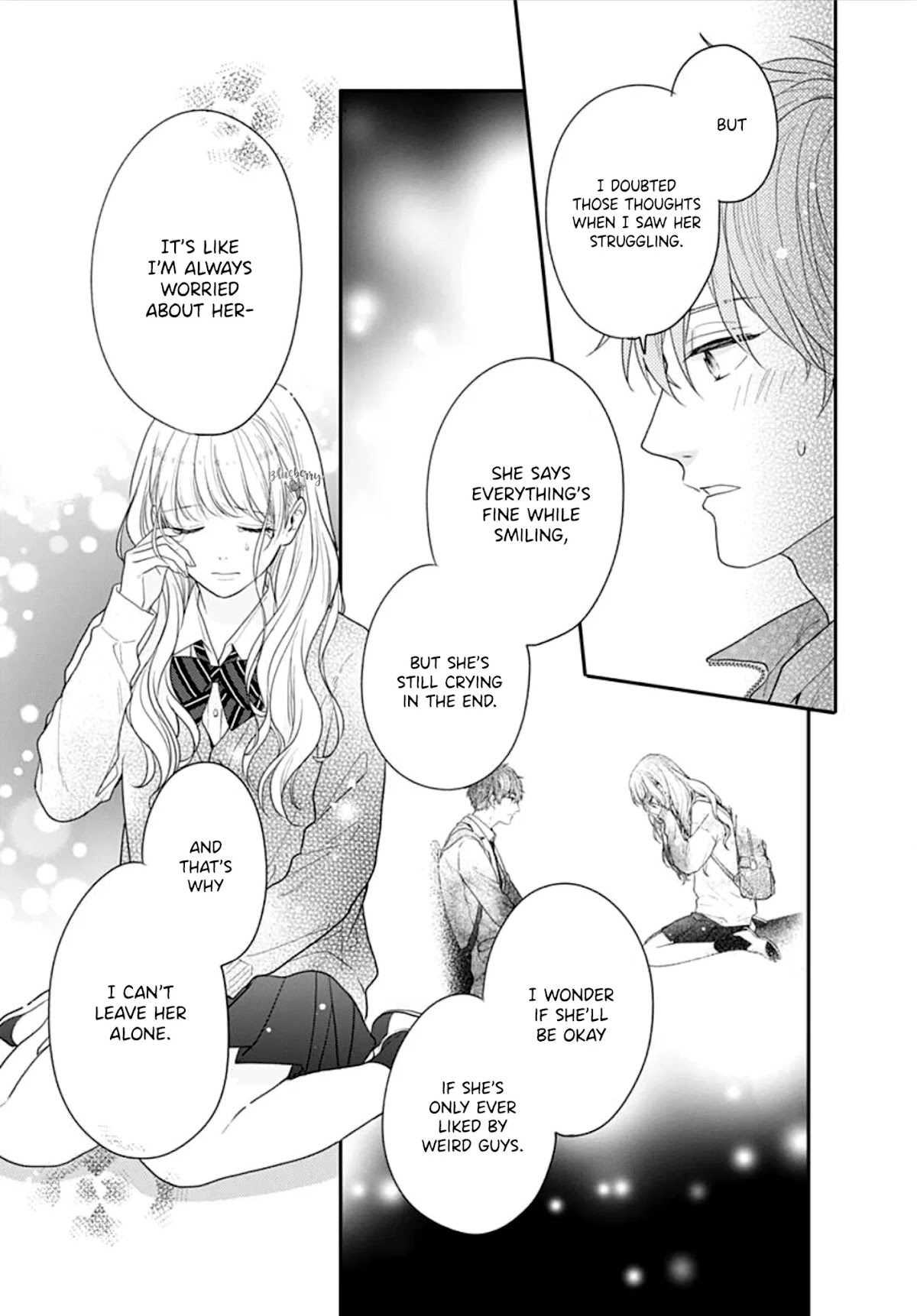Koi wo Shiranai Bokutachi wa Chapter 36 page 22 - Chapter 36