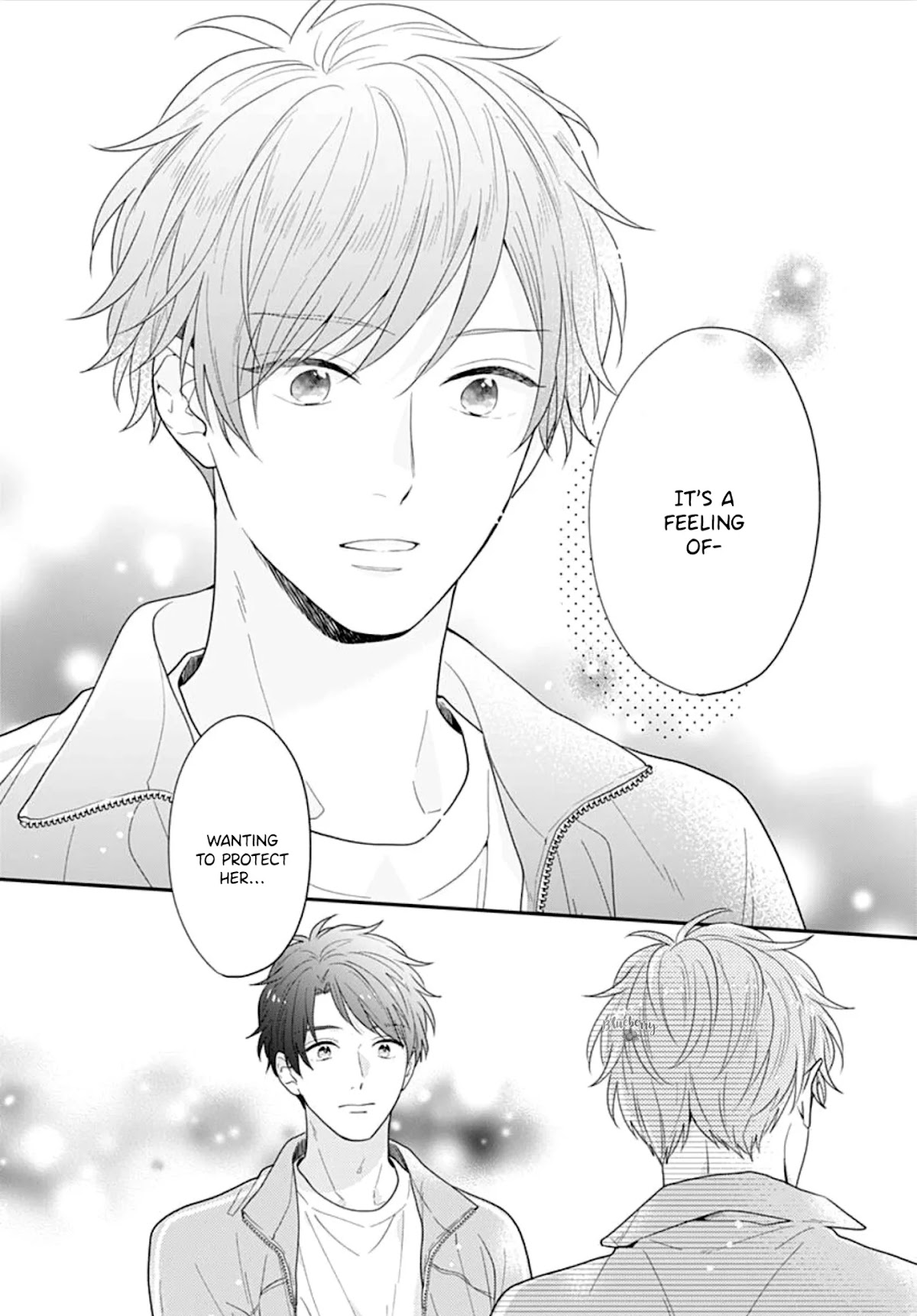 Koi wo Shiranai Bokutachi wa Chapter 36 page 23 - Chapter 36