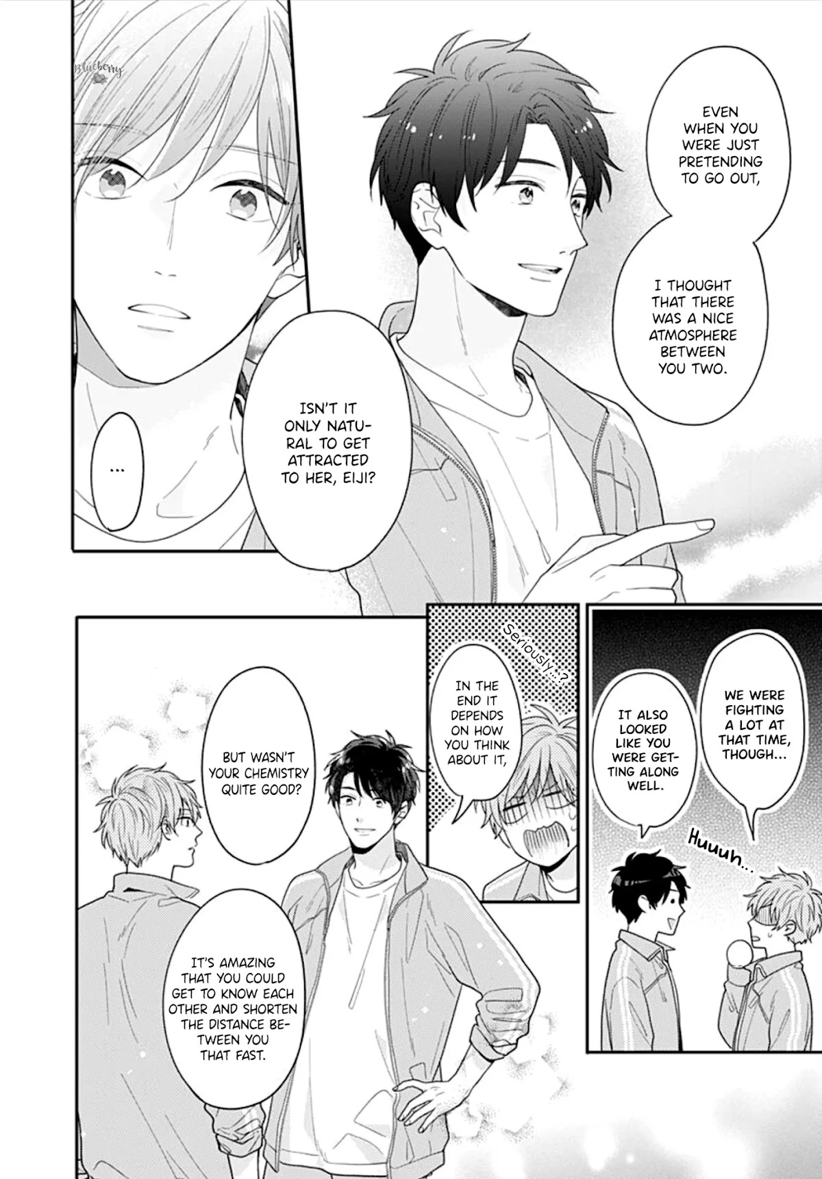 Koi wo Shiranai Bokutachi wa Chapter 36 page 25 - Chapter 36