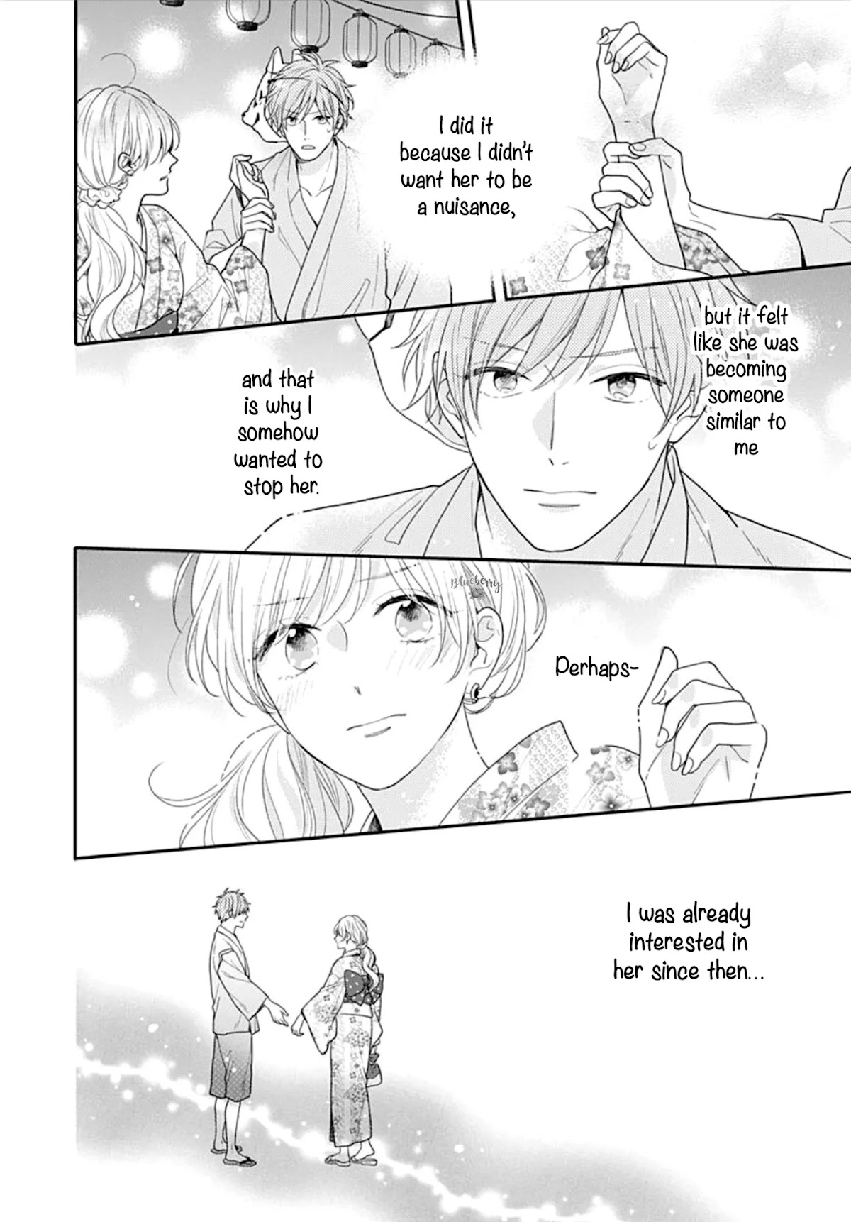 Koi wo Shiranai Bokutachi wa Chapter 36 page 27 - Chapter 36