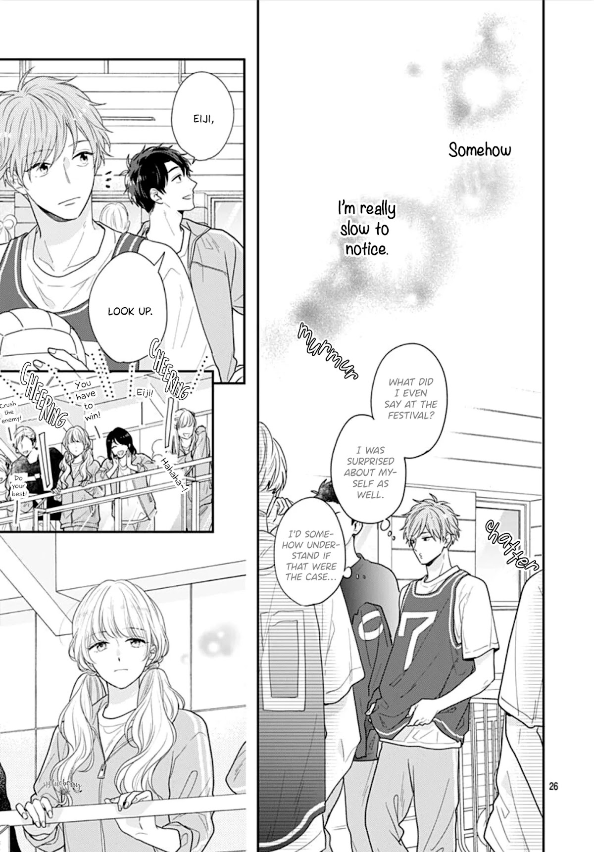 Koi wo Shiranai Bokutachi wa Chapter 36 page 28 - Chapter 36