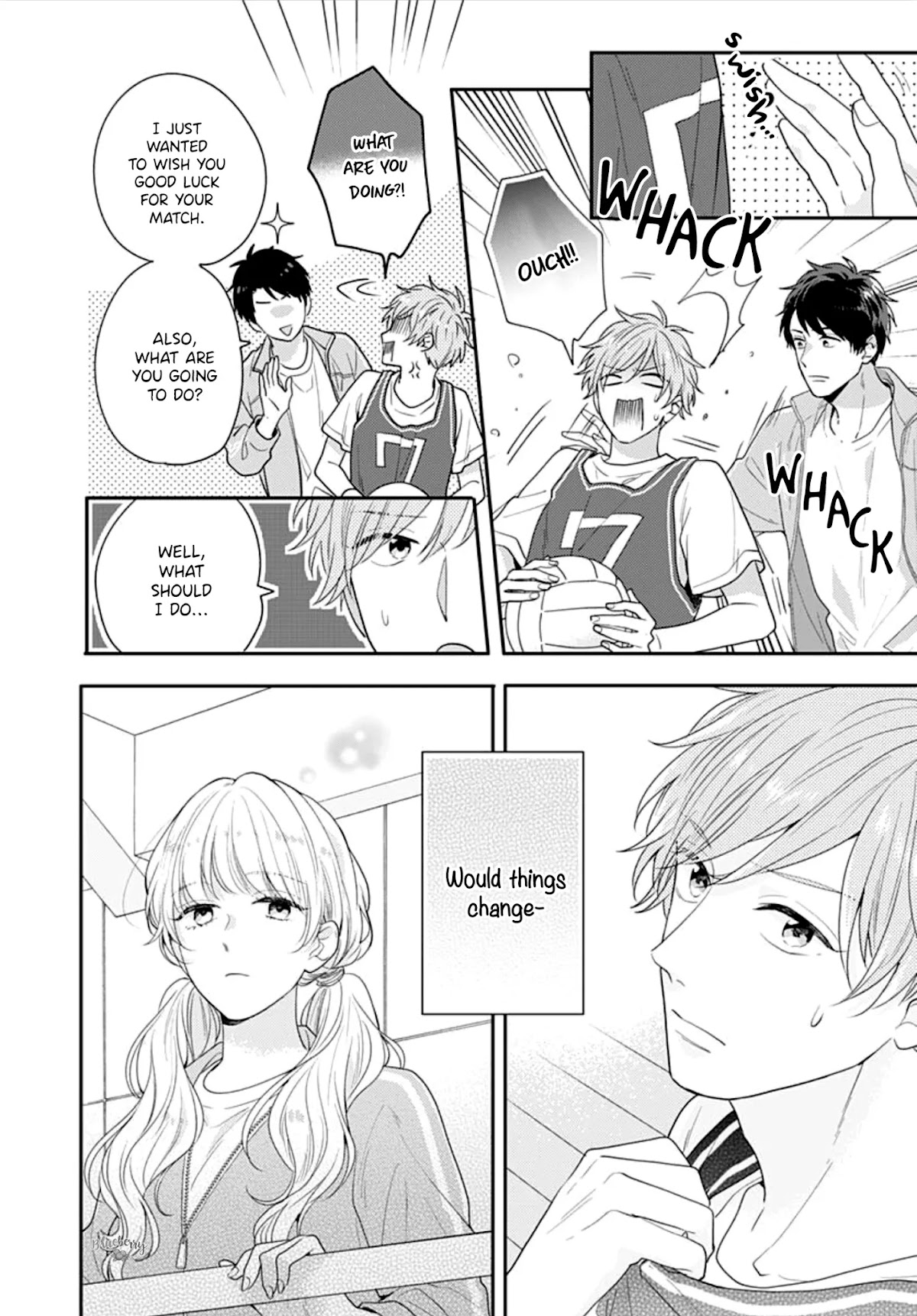 Koi wo Shiranai Bokutachi wa Chapter 36 page 29 - Chapter 36
