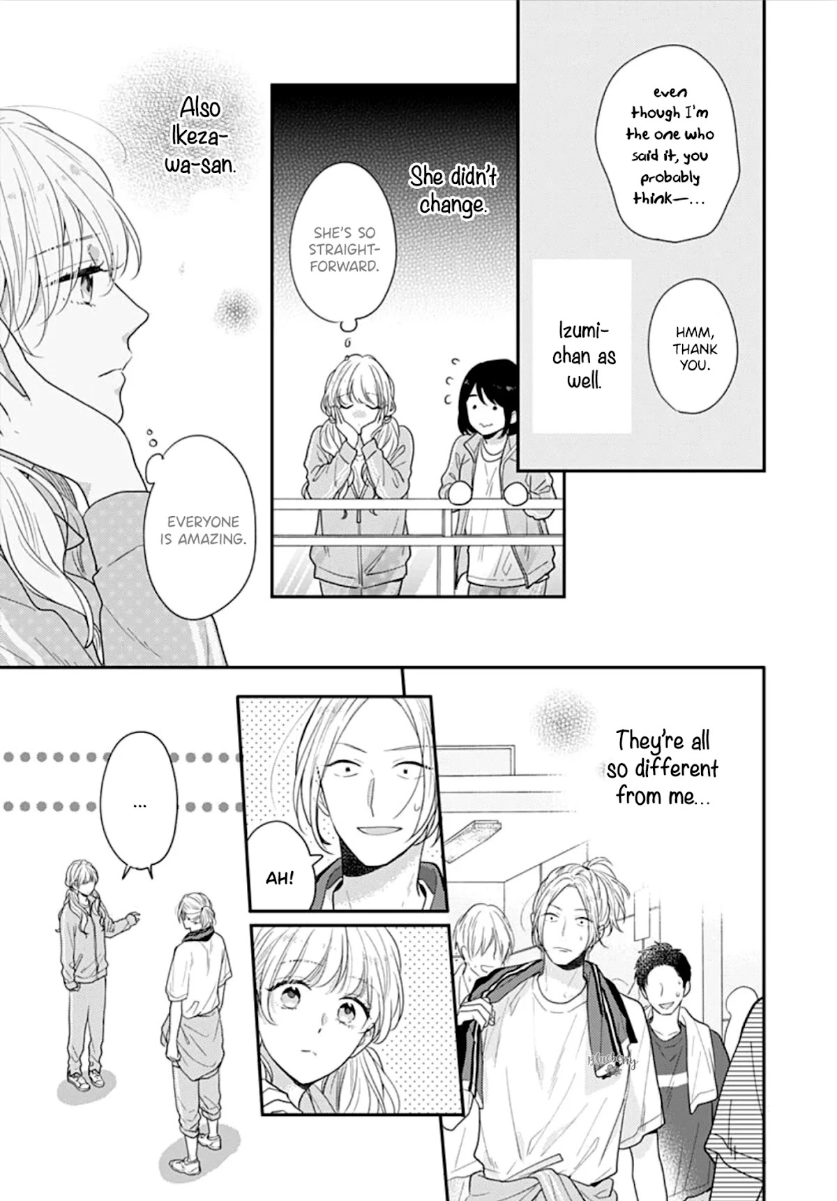 Koi wo Shiranai Bokutachi wa Chapter 36 page 32 - Chapter 36