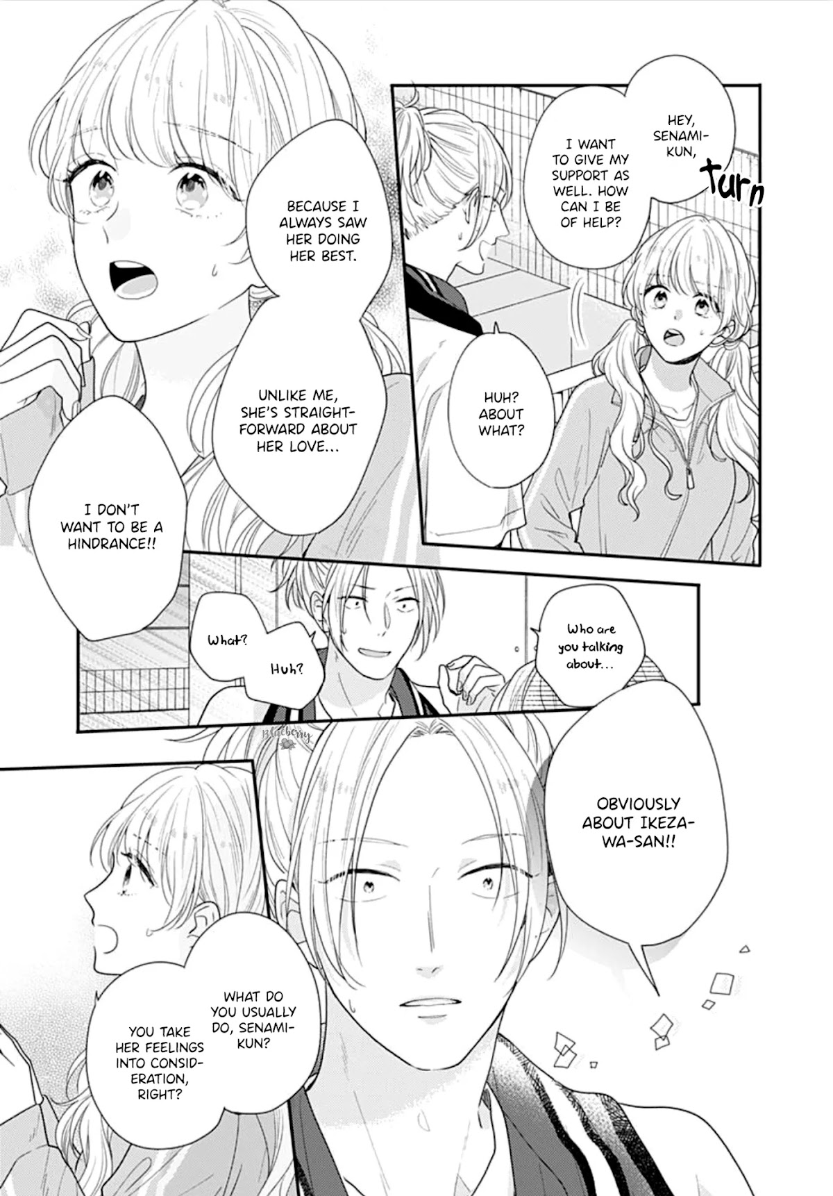 Koi wo Shiranai Bokutachi wa Chapter 36 page 34 - Chapter 36