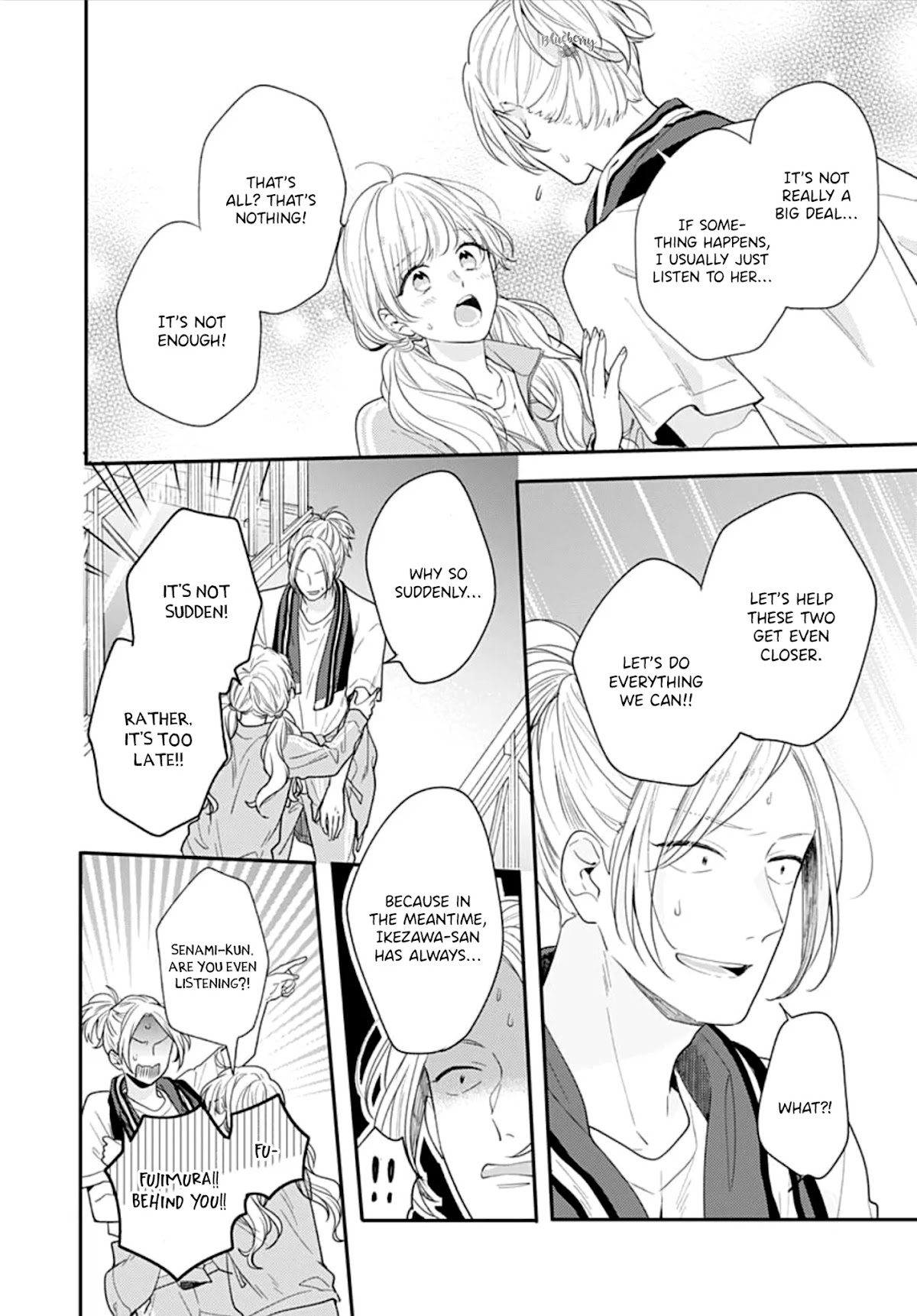 Koi wo Shiranai Bokutachi wa Chapter 36 page 35 - Chapter 36