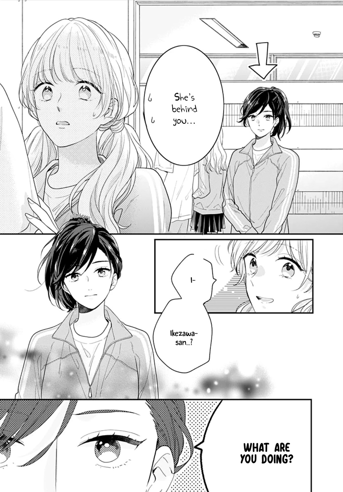 Koi wo Shiranai Bokutachi wa Chapter 36 page 36 - Chapter 36