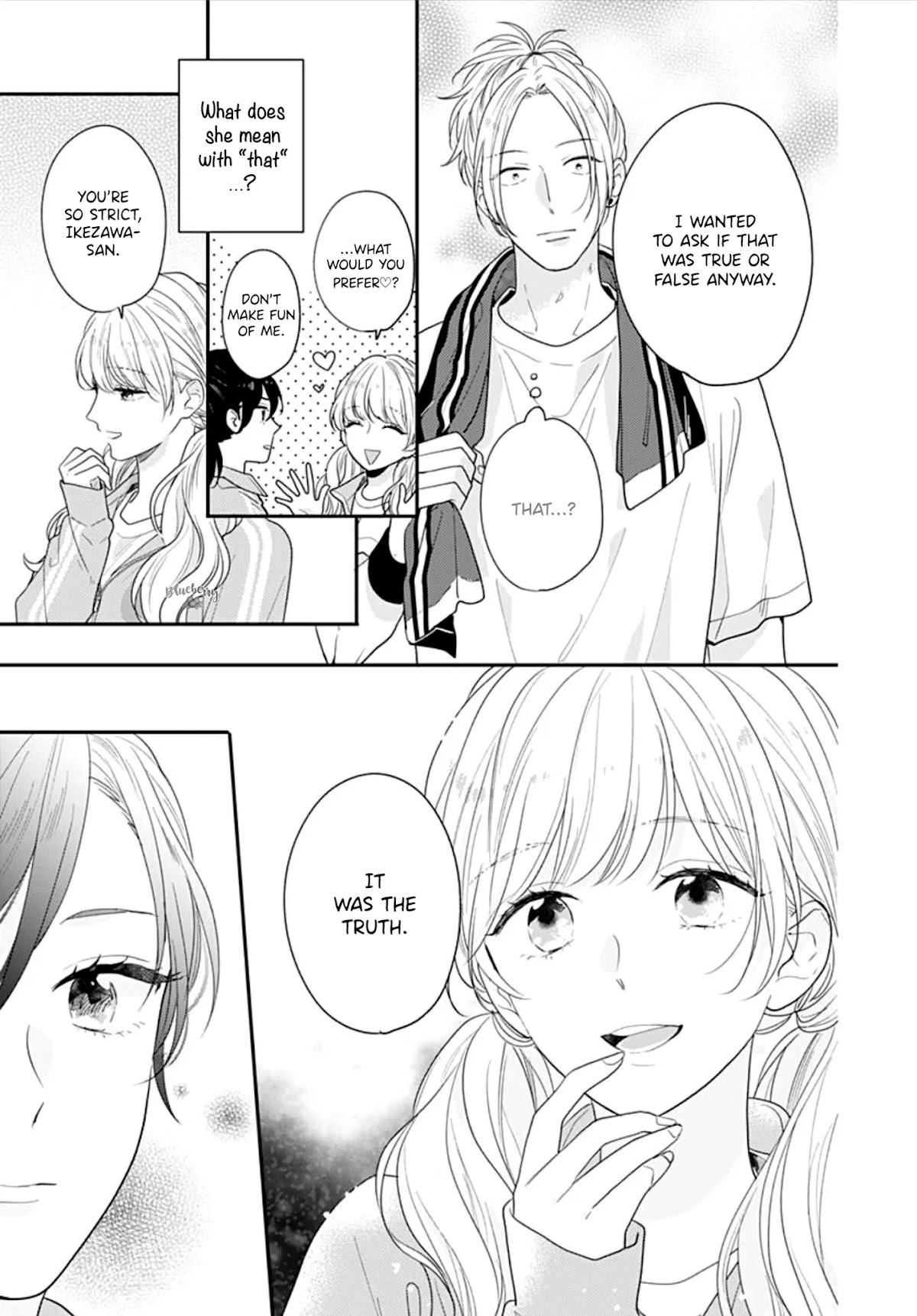 Koi wo Shiranai Bokutachi wa Chapter 36 page 38 - Chapter 36