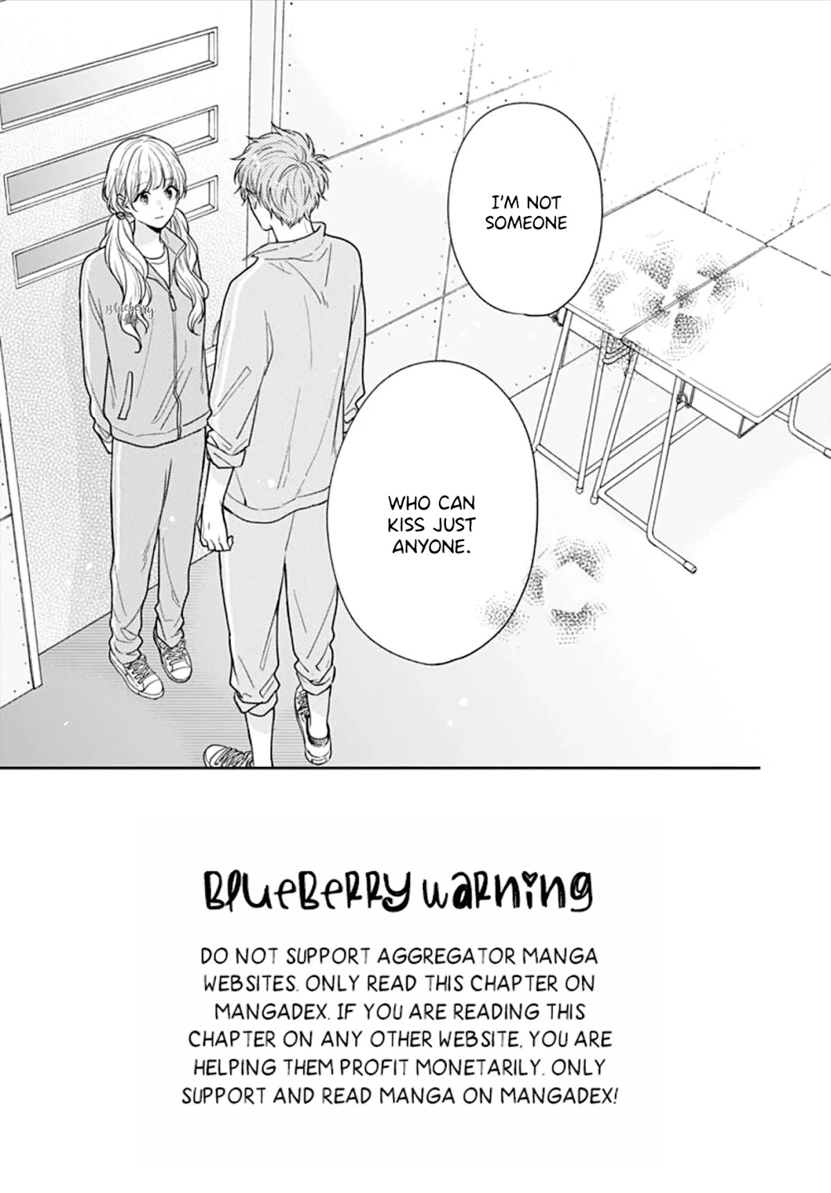 Koi wo Shiranai Bokutachi wa Chapter 36 page 4 - Chapter 36