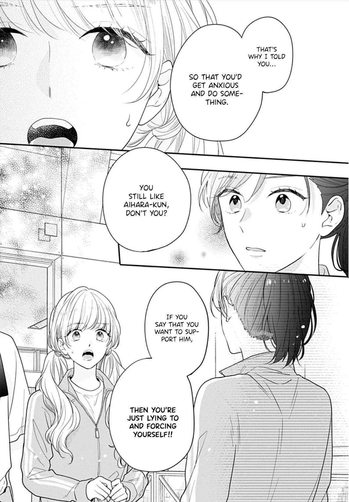 Koi wo Shiranai Bokutachi wa Chapter 36 page 40 - Chapter 36