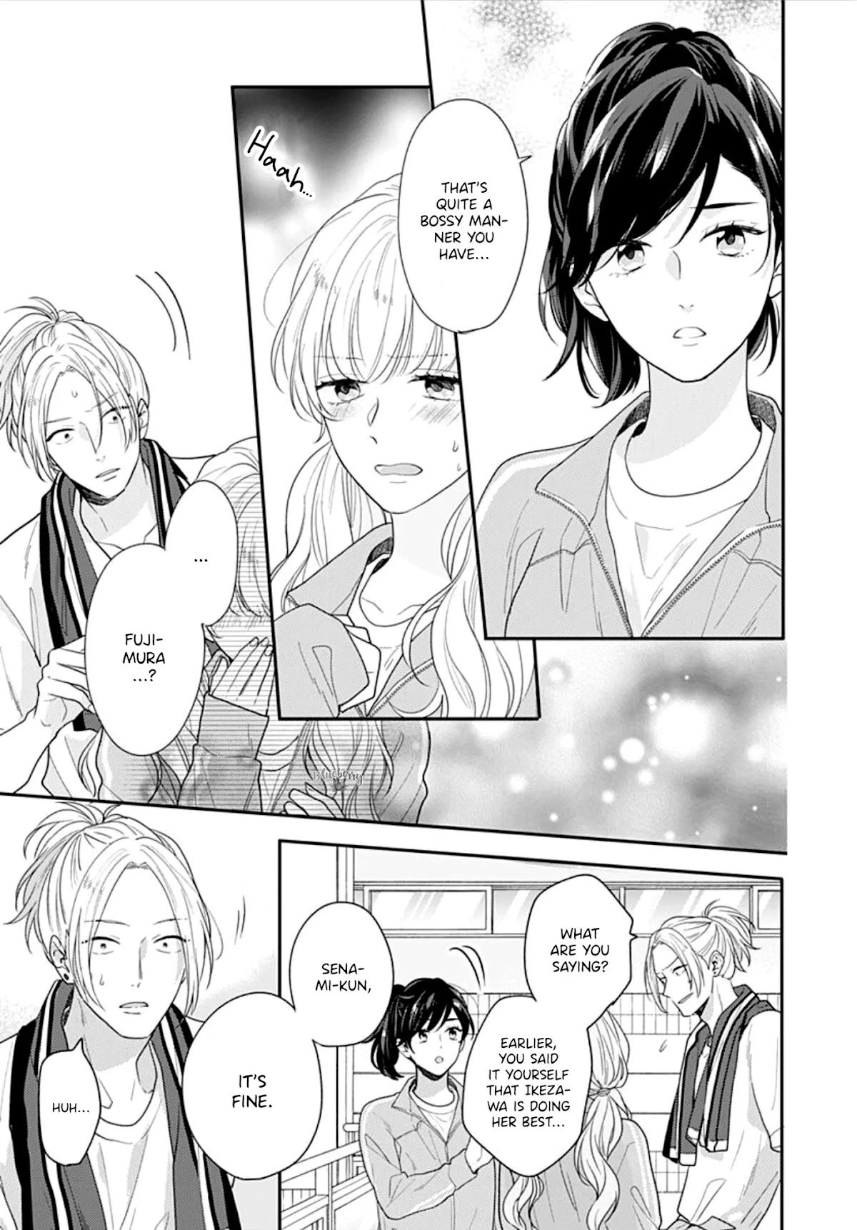 Koi wo Shiranai Bokutachi wa Chapter 36 page 42 - Chapter 36