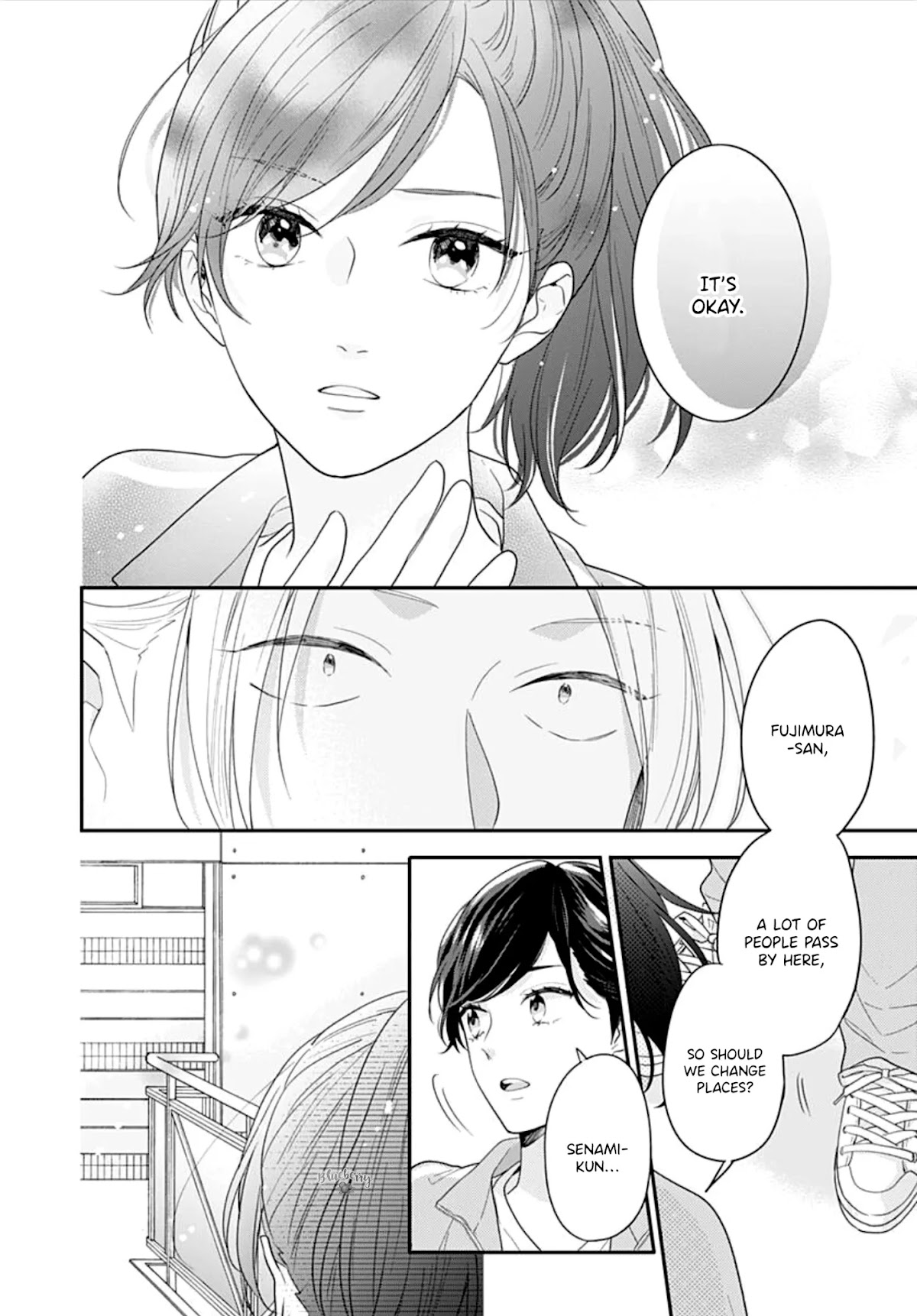 Koi wo Shiranai Bokutachi wa Chapter 36 page 43 - Chapter 36