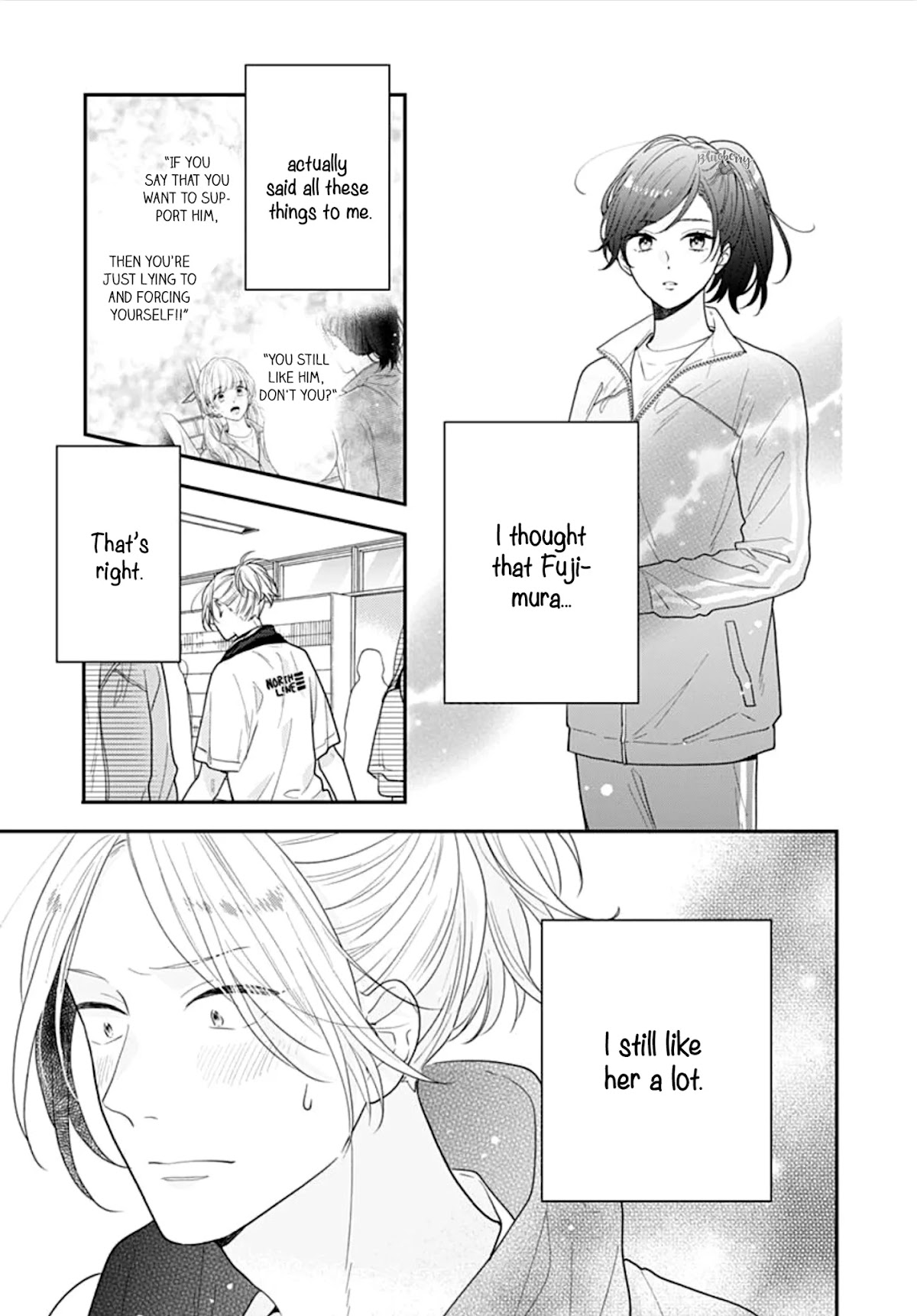 Koi wo Shiranai Bokutachi wa Chapter 36 page 44 - Chapter 36