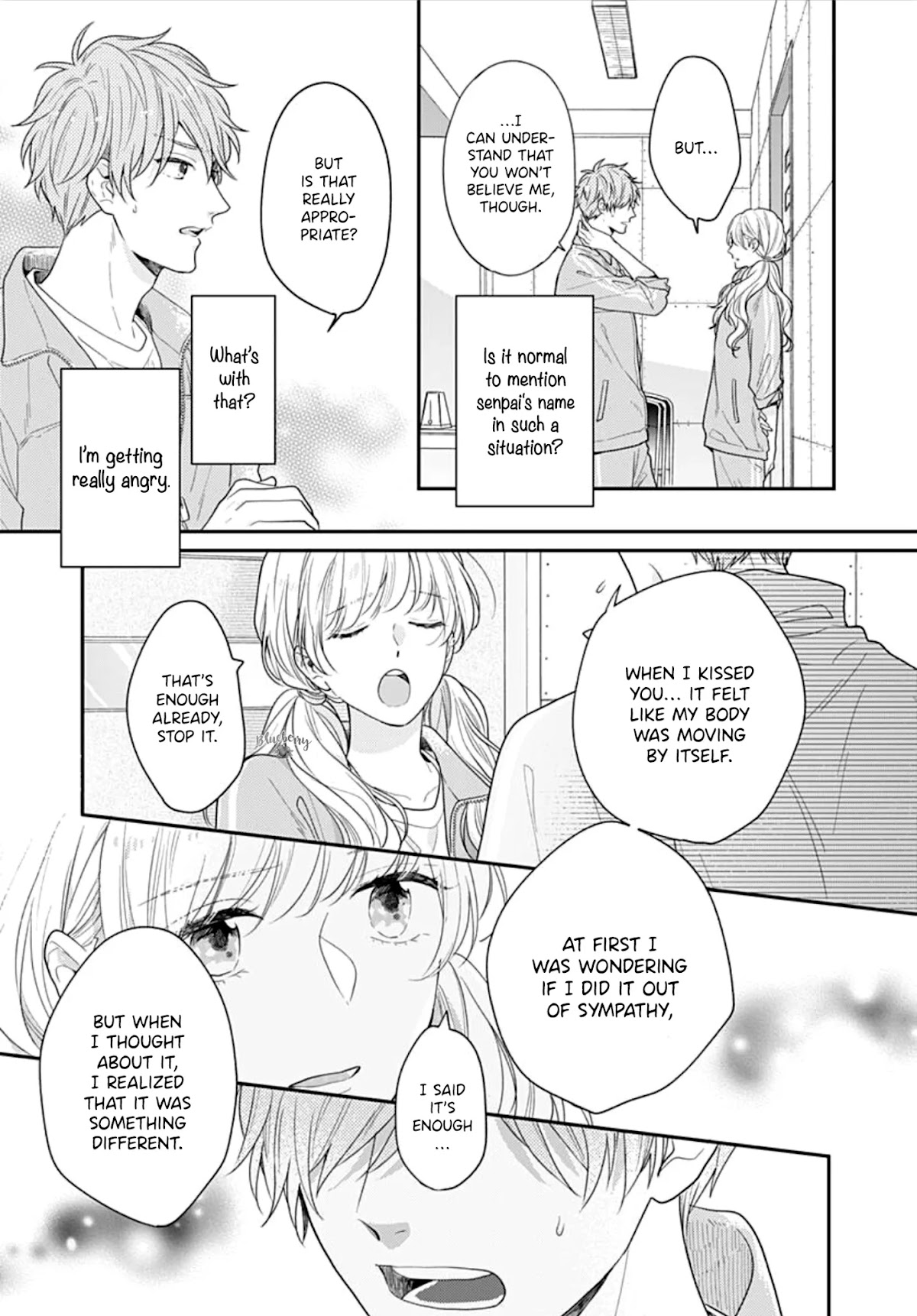 Koi wo Shiranai Bokutachi wa Chapter 36 page 8 - Chapter 36