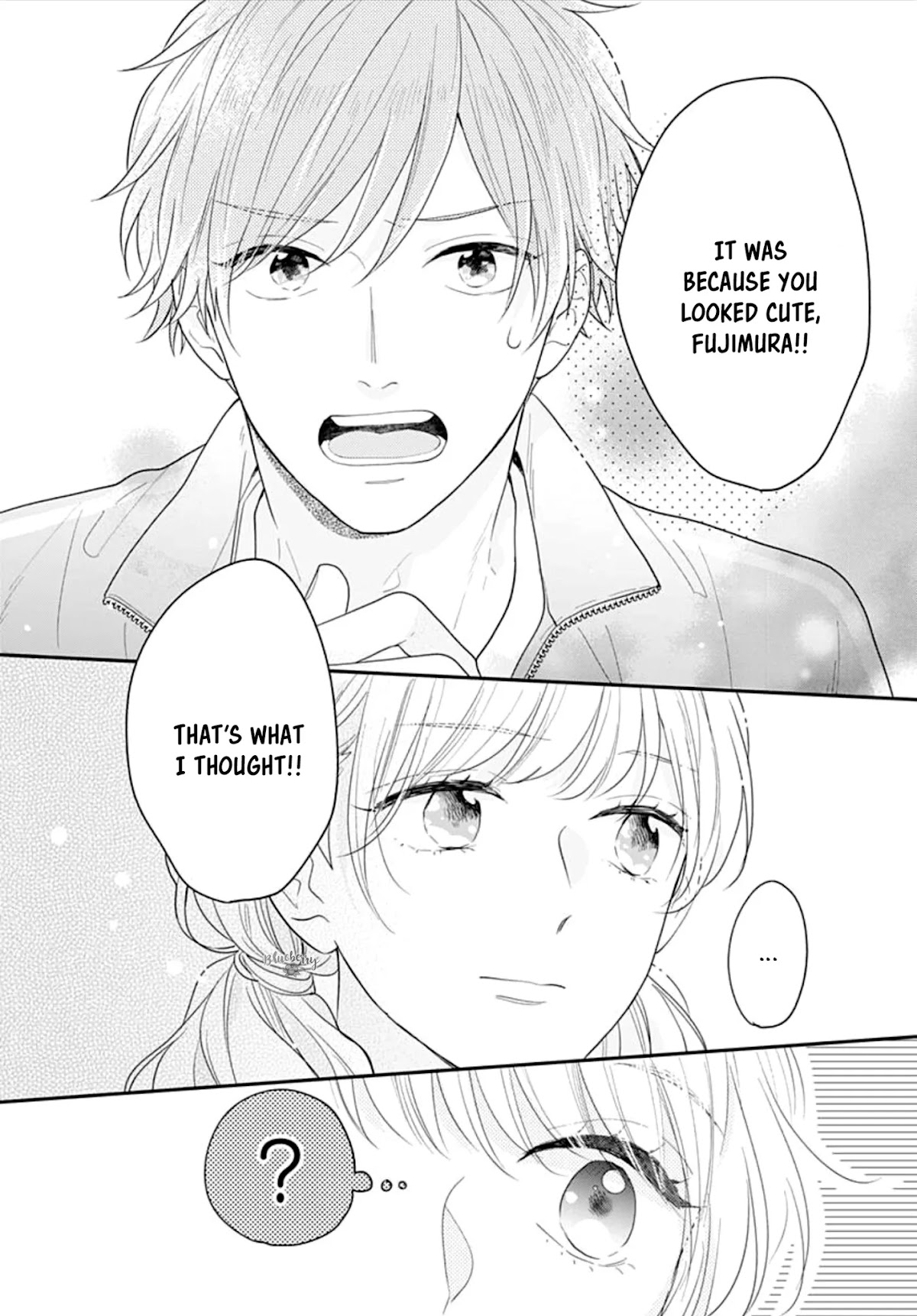Koi wo Shiranai Bokutachi wa Chapter 36 page 9 - Chapter 36
