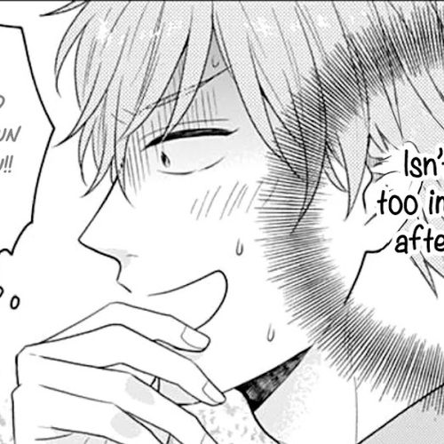 Koi wo Shiranai Bokutachi wa Chapter 36 cover