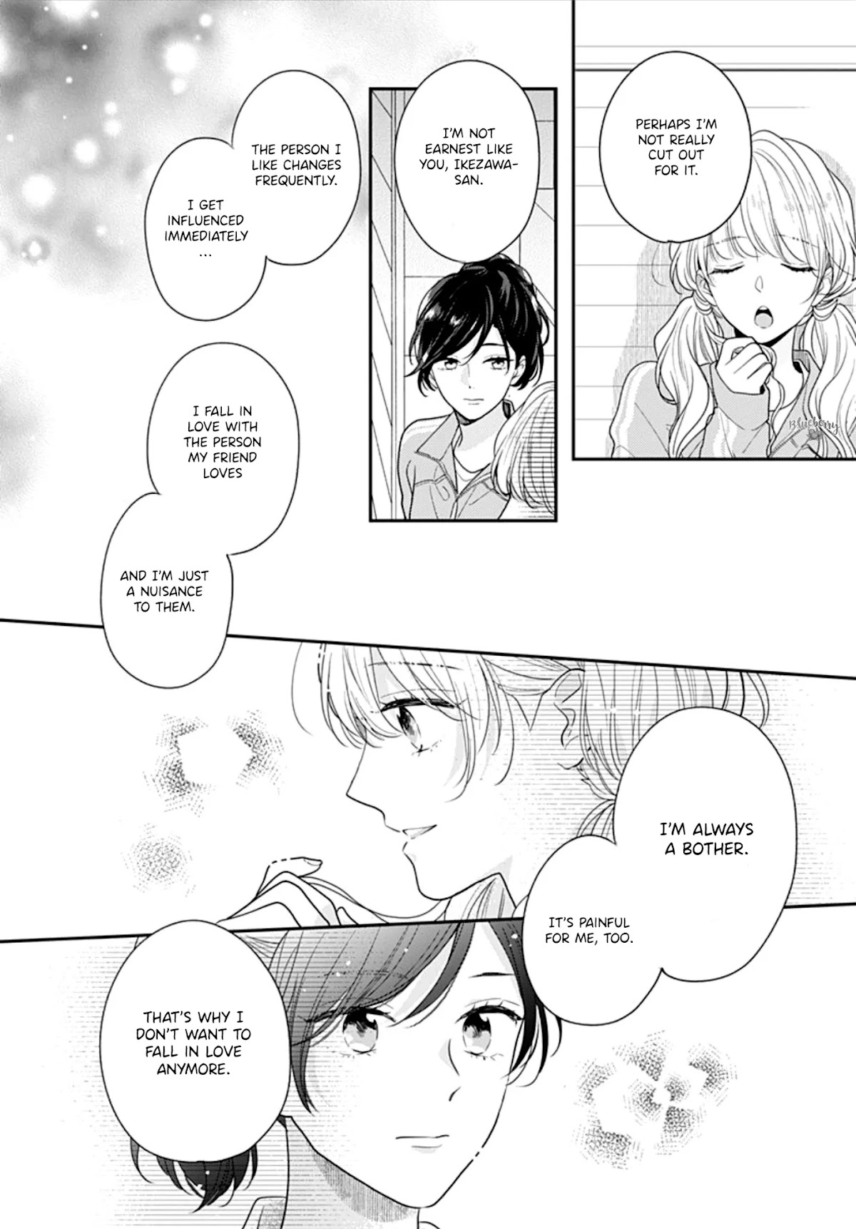 Koi wo Shiranai Bokutachi wa Chapter 37 page 10 - Chapter 37
