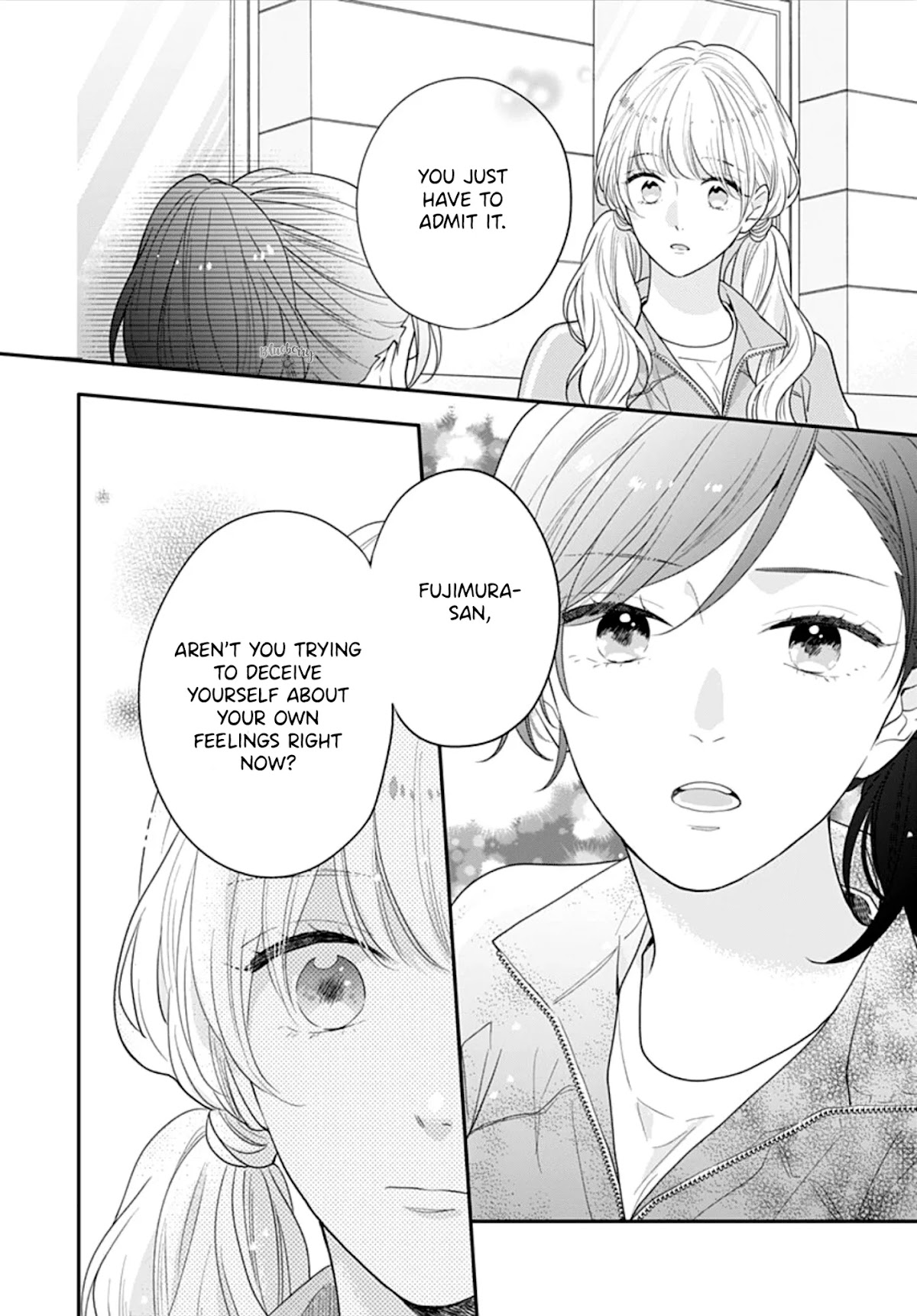 Koi wo Shiranai Bokutachi wa Chapter 37 page 12 - Chapter 37