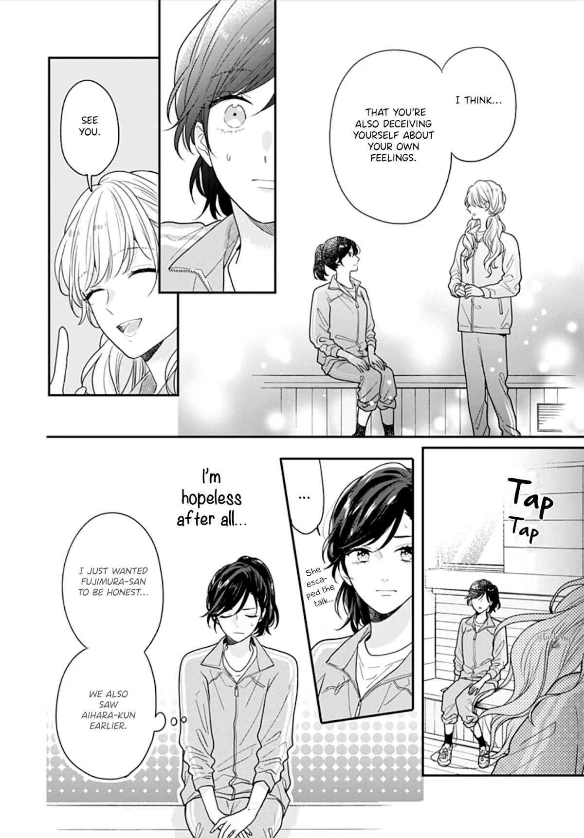 Koi wo Shiranai Bokutachi wa Chapter 37 page 16 - Chapter 37