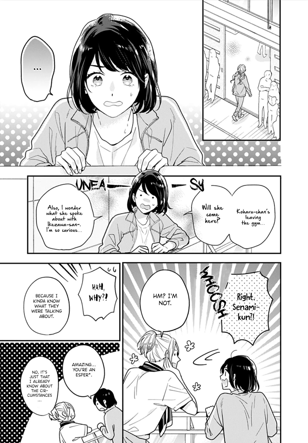 Koi wo Shiranai Bokutachi wa Chapter 37 page 19 - Chapter 37
