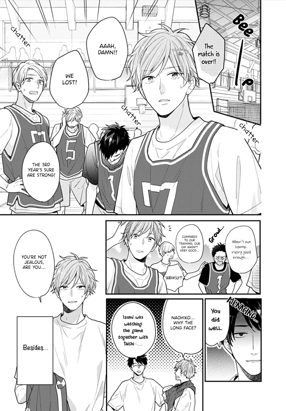 Koi wo Shiranai Bokutachi wa Chapter 37 page 21 - Chapter 37