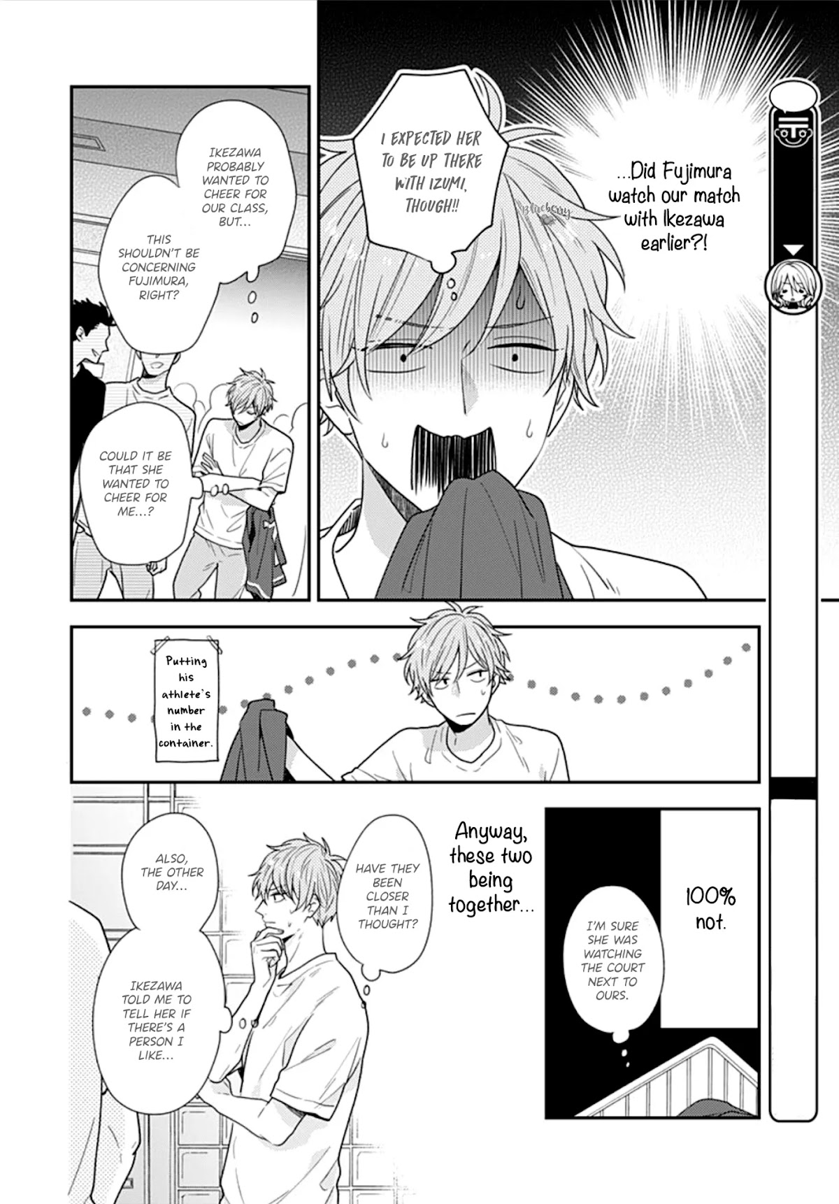 Koi wo Shiranai Bokutachi wa Chapter 37 page 22 - Chapter 37