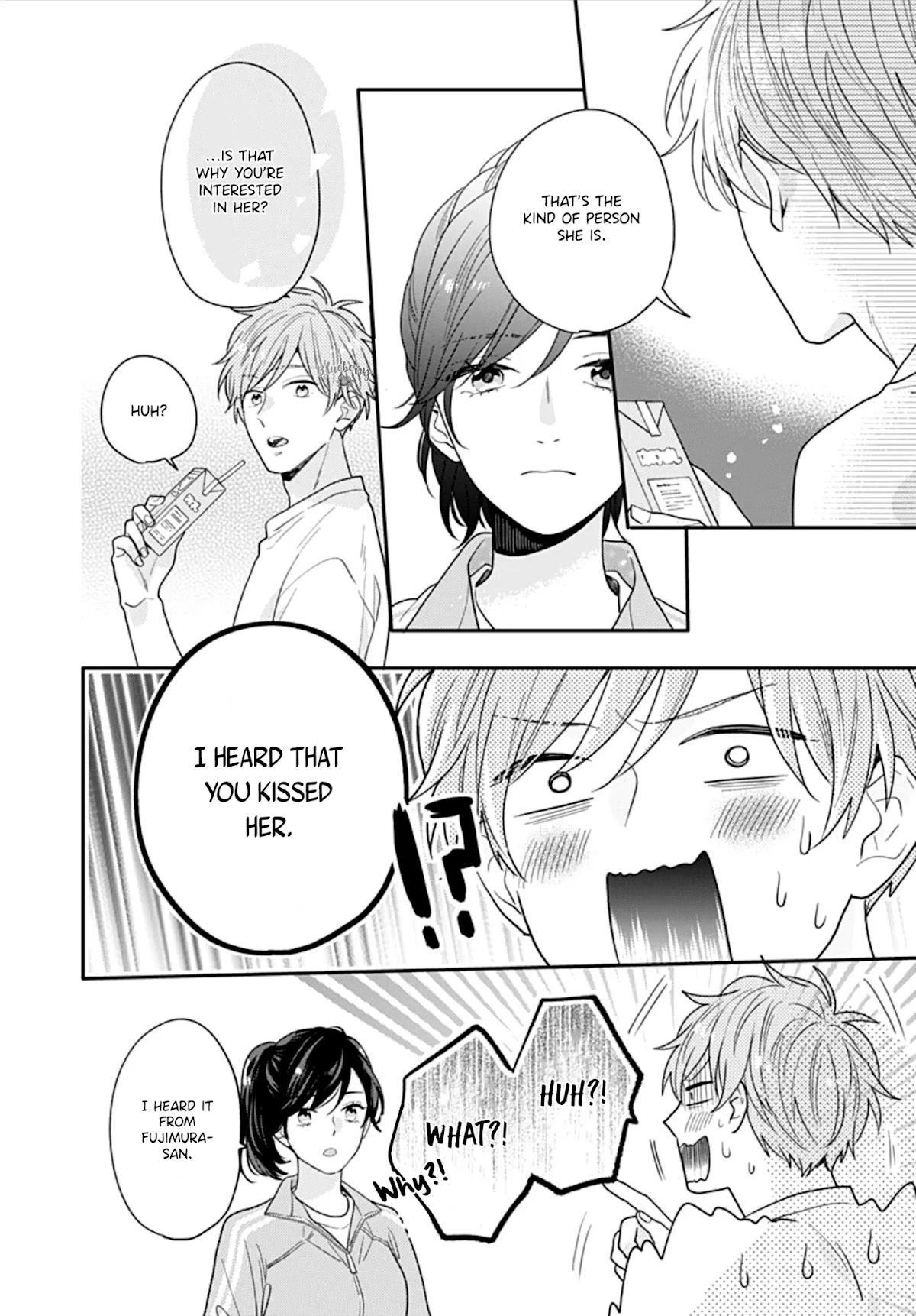 Koi wo Shiranai Bokutachi wa Chapter 37 page 26 - Chapter 37