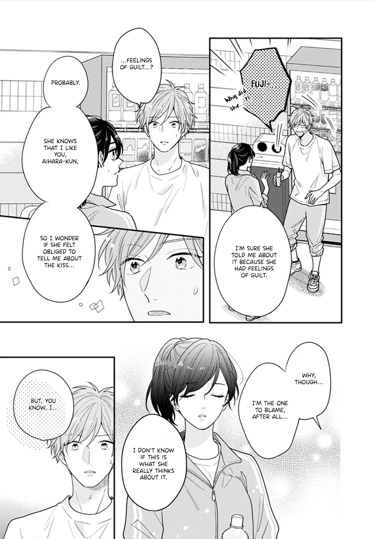 Koi wo Shiranai Bokutachi wa Chapter 37 page 27 - Chapter 37