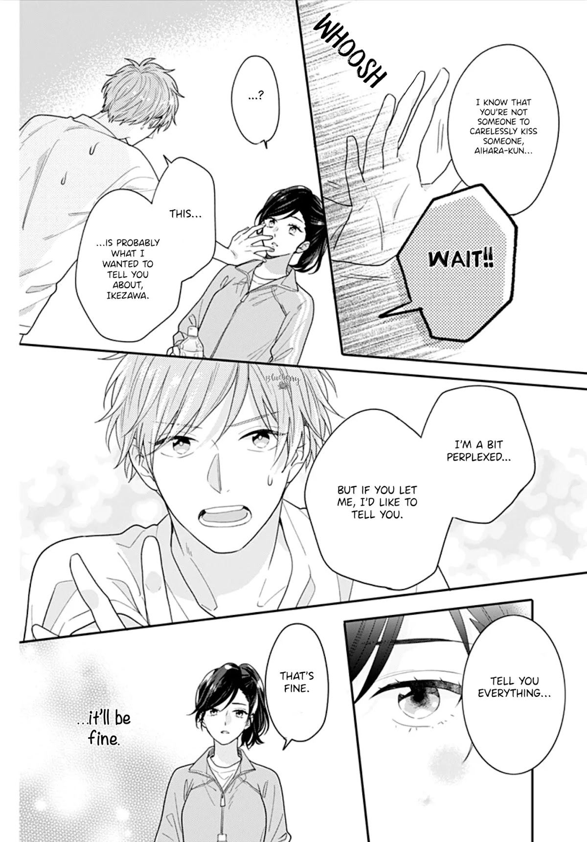 Koi wo Shiranai Bokutachi wa Chapter 37 page 28 - Chapter 37