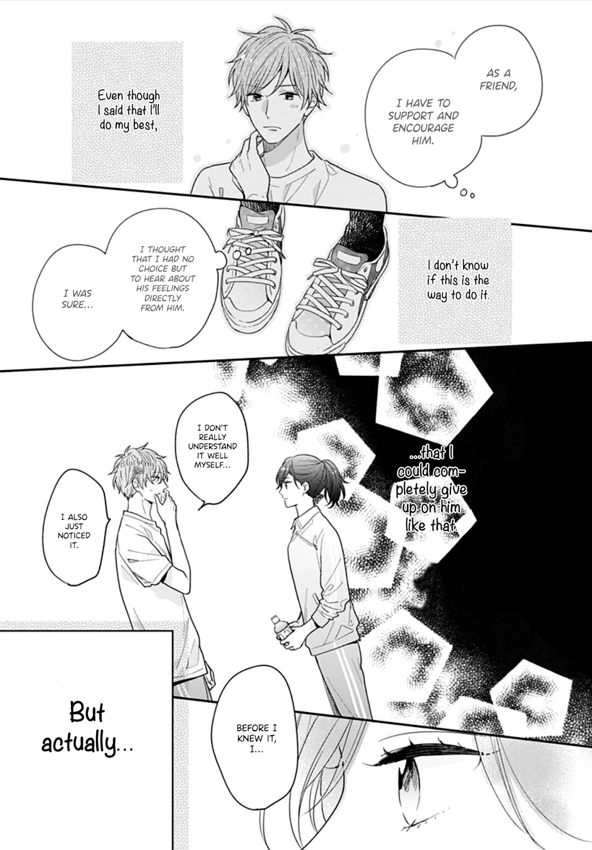 Koi wo Shiranai Bokutachi wa Chapter 37 page 29 - Chapter 37