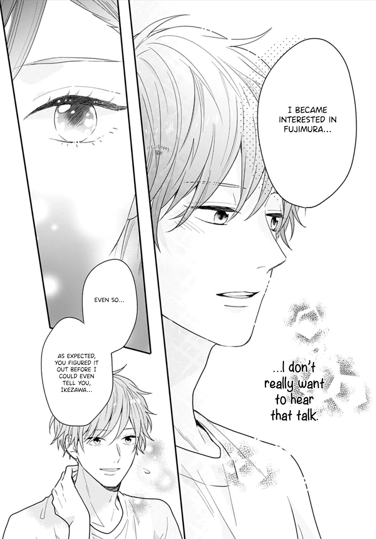 Koi wo Shiranai Bokutachi wa Chapter 37 page 30 - Chapter 37