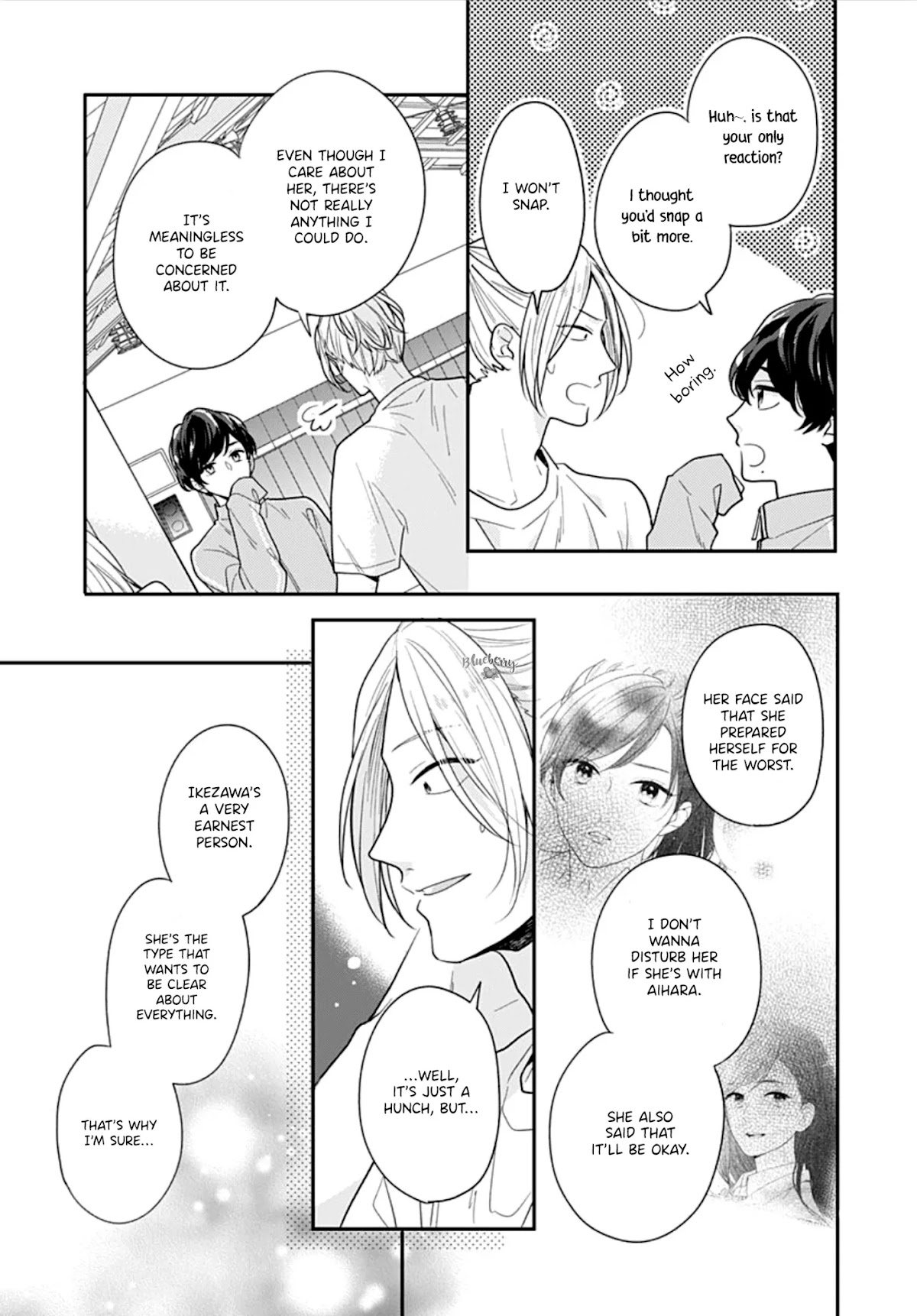 Koi wo Shiranai Bokutachi wa Chapter 37 page 33 - Chapter 37