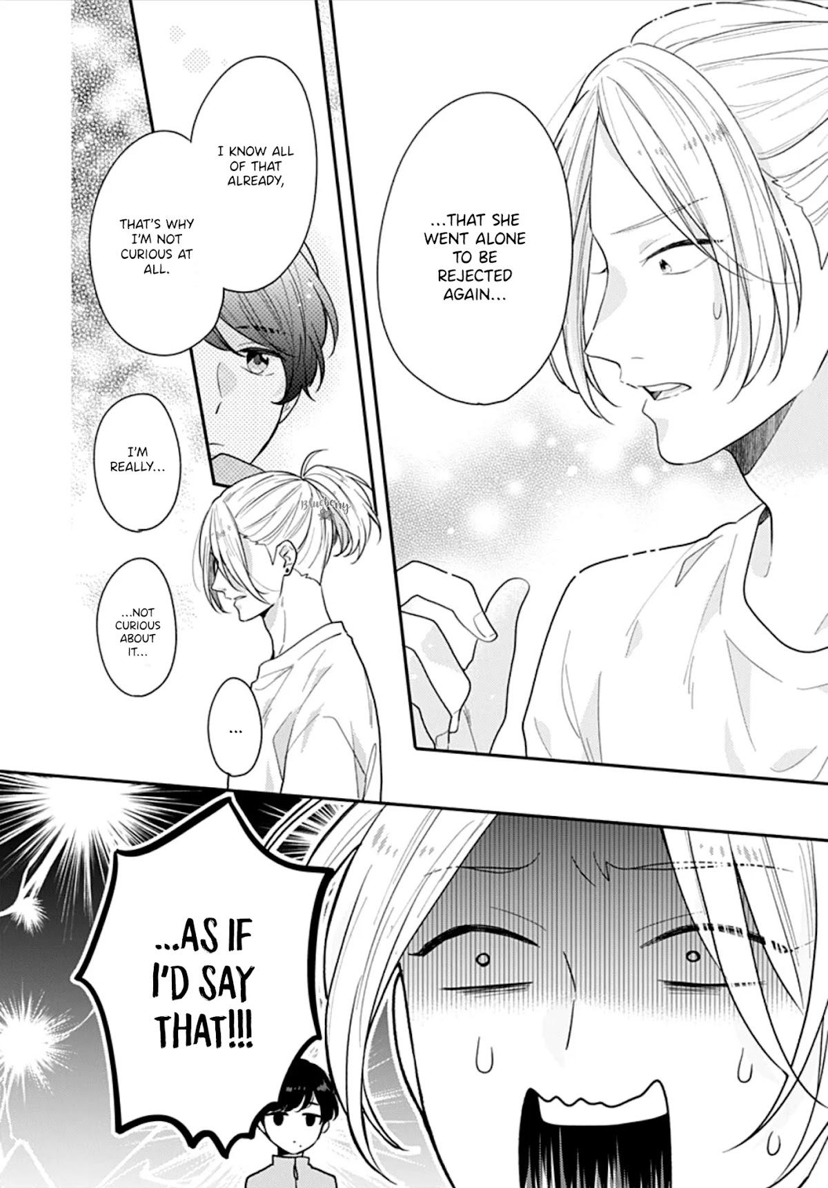 Koi wo Shiranai Bokutachi wa Chapter 37 page 34 - Chapter 37